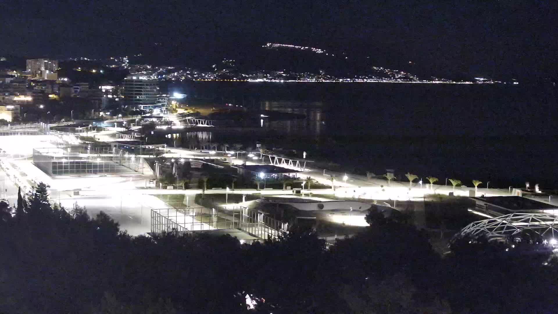 Plaža Žnjan in športni objekti – Split