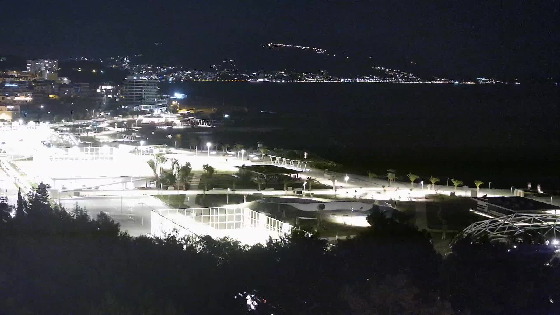 Plaža Žnjan in športni objekti – Split