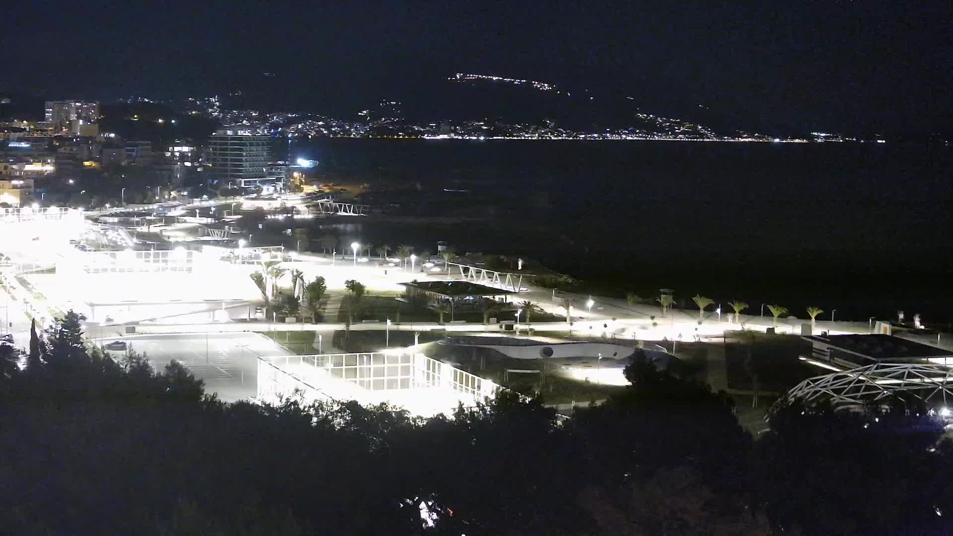 Plaža Žnjan in športni objekti – Split