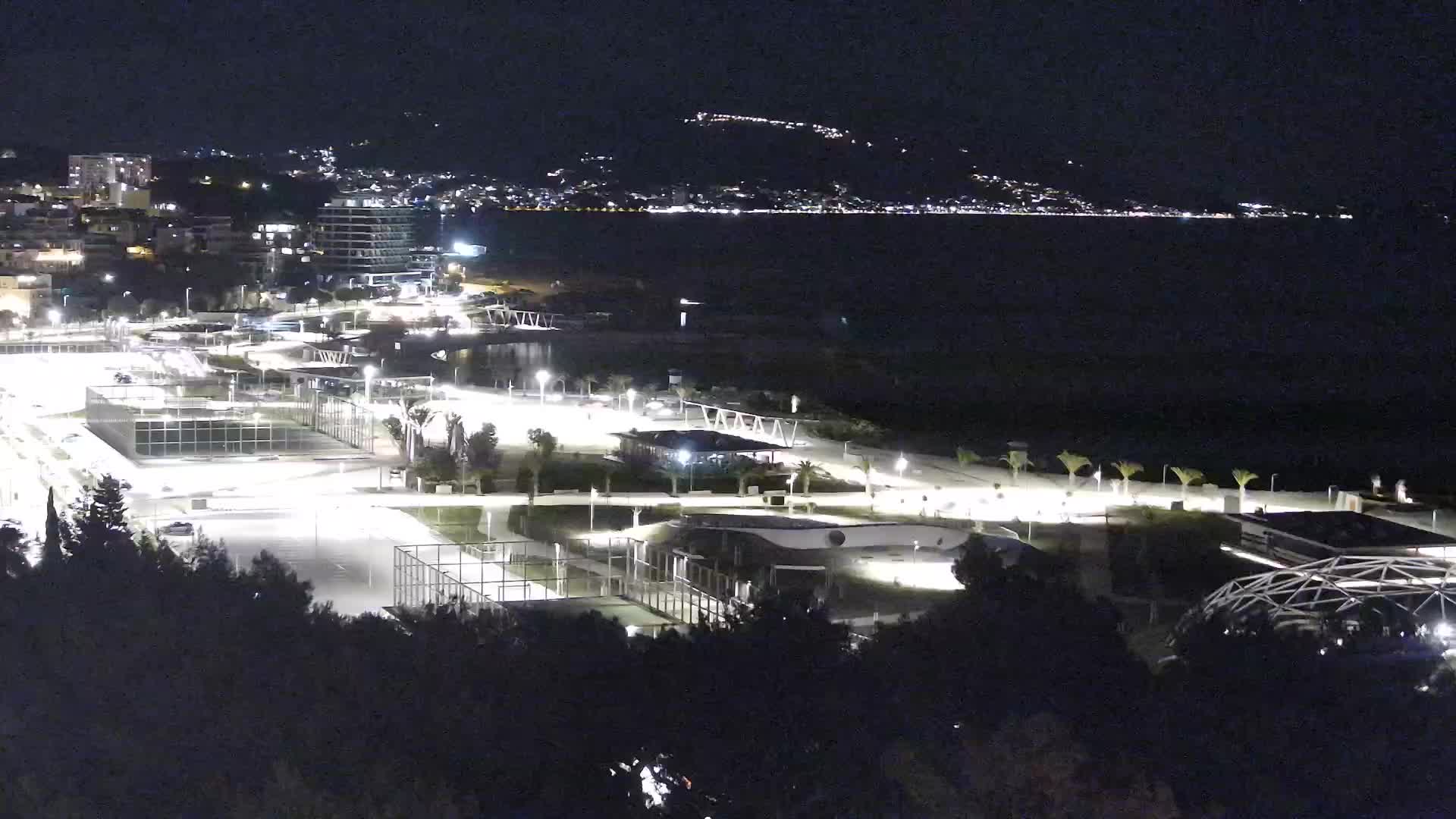 Playa Žnjan e instalaciones deportivas – Split