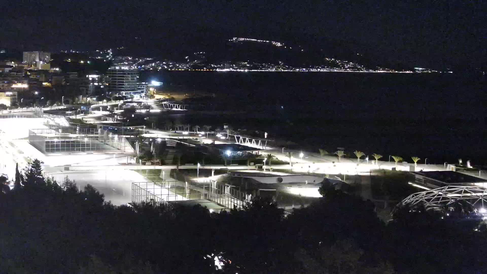 Plage Žnjan et installations sportives – Split