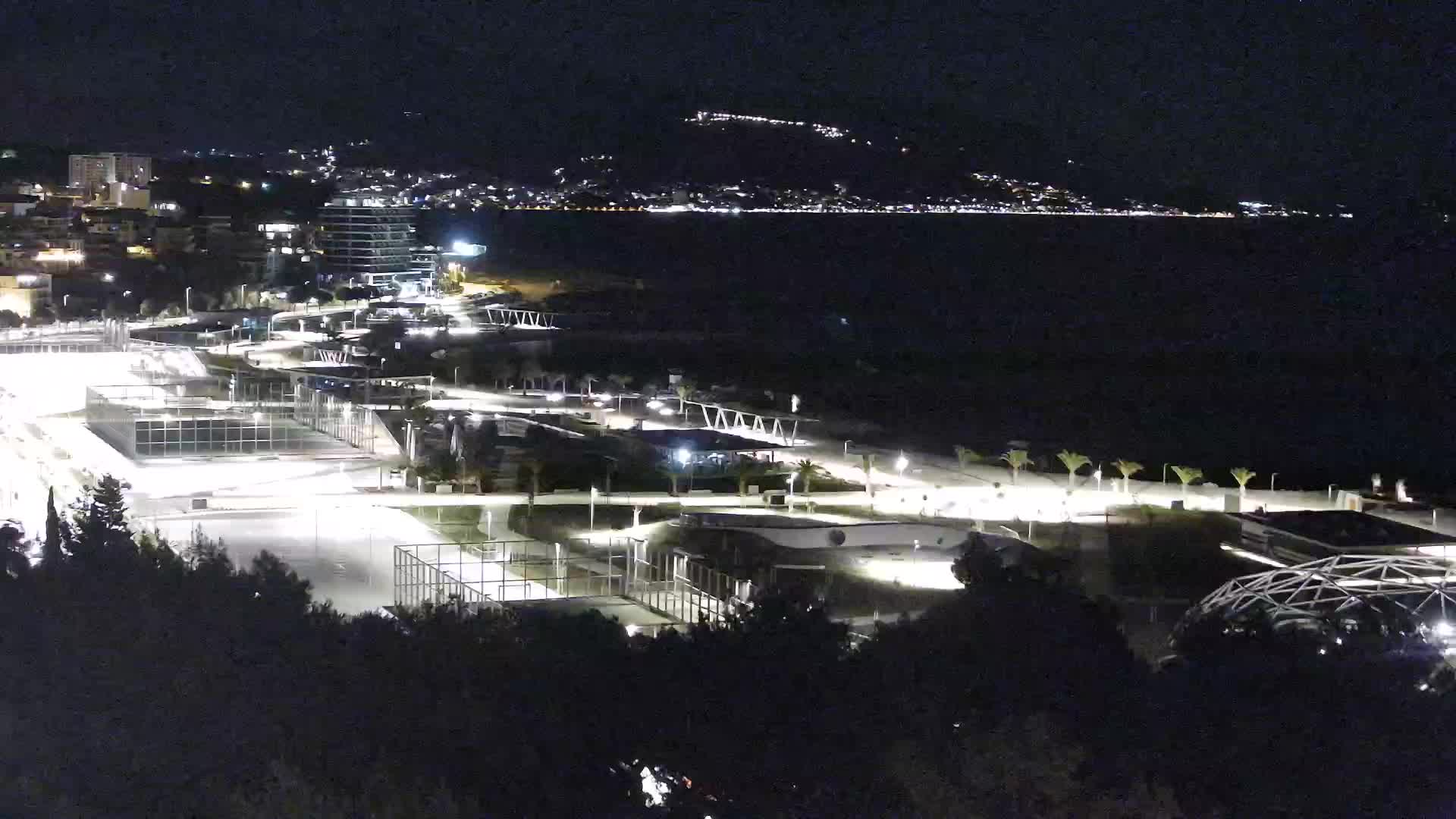 Plage Žnjan et installations sportives – Split