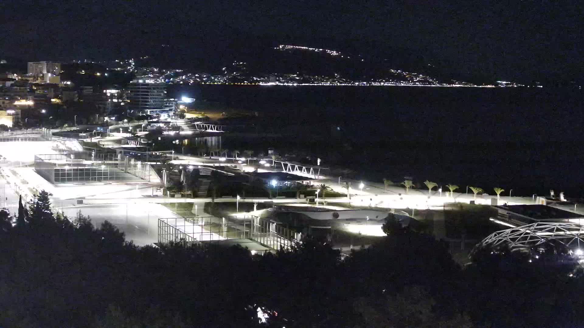 Žnjan beach and sports facilities – Split