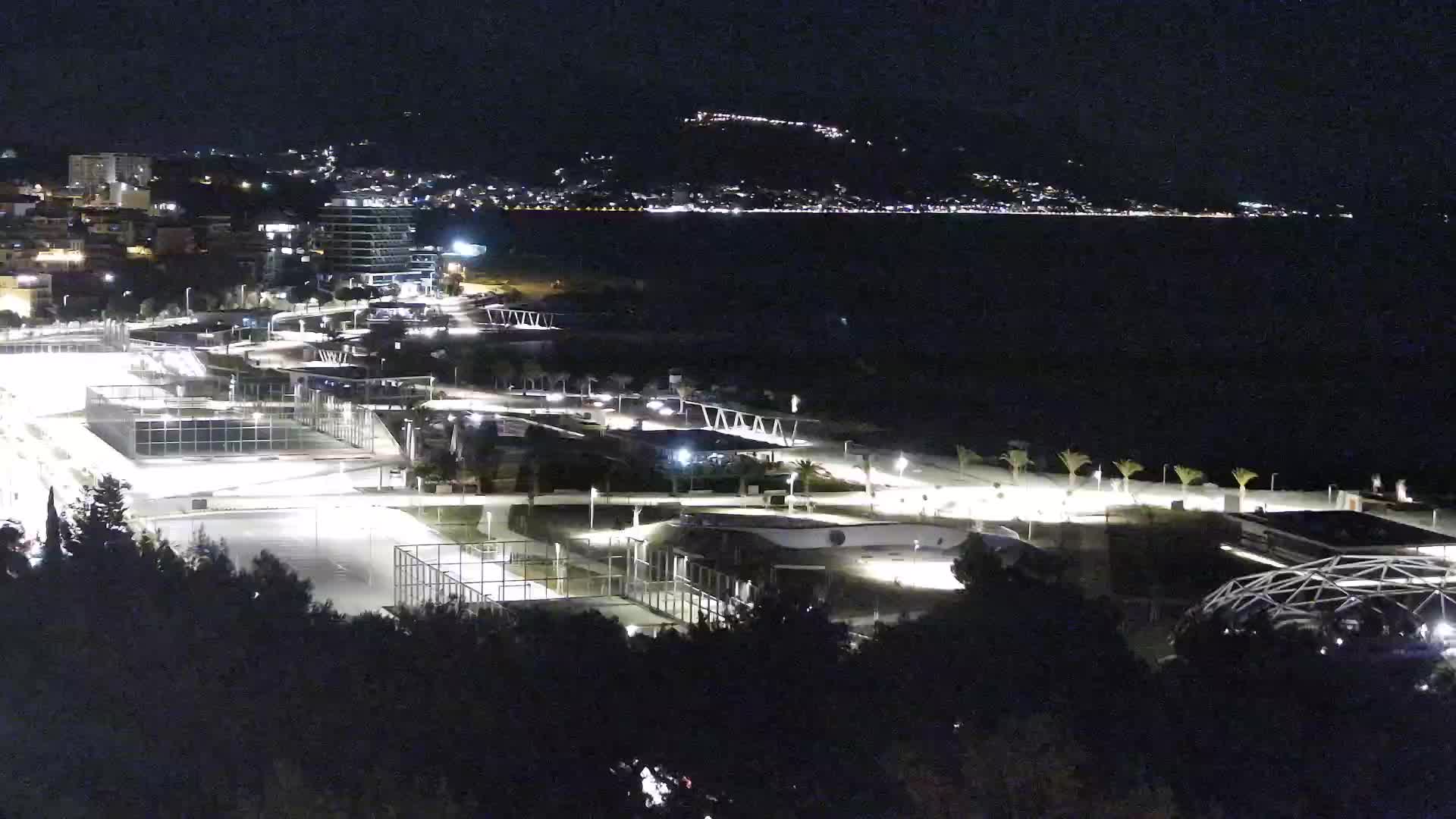 Playa Žnjan e instalaciones deportivas – Split