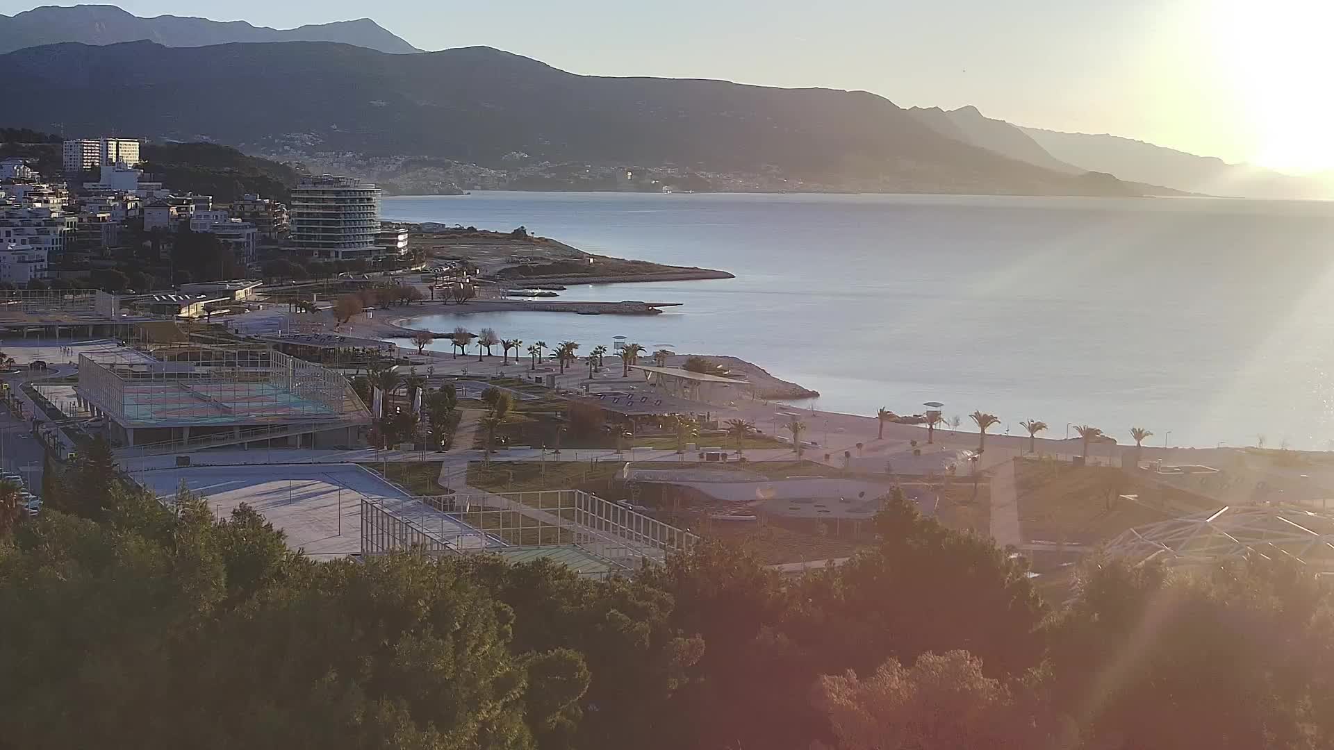 Strand Žnjan und Sportanlagen – Split