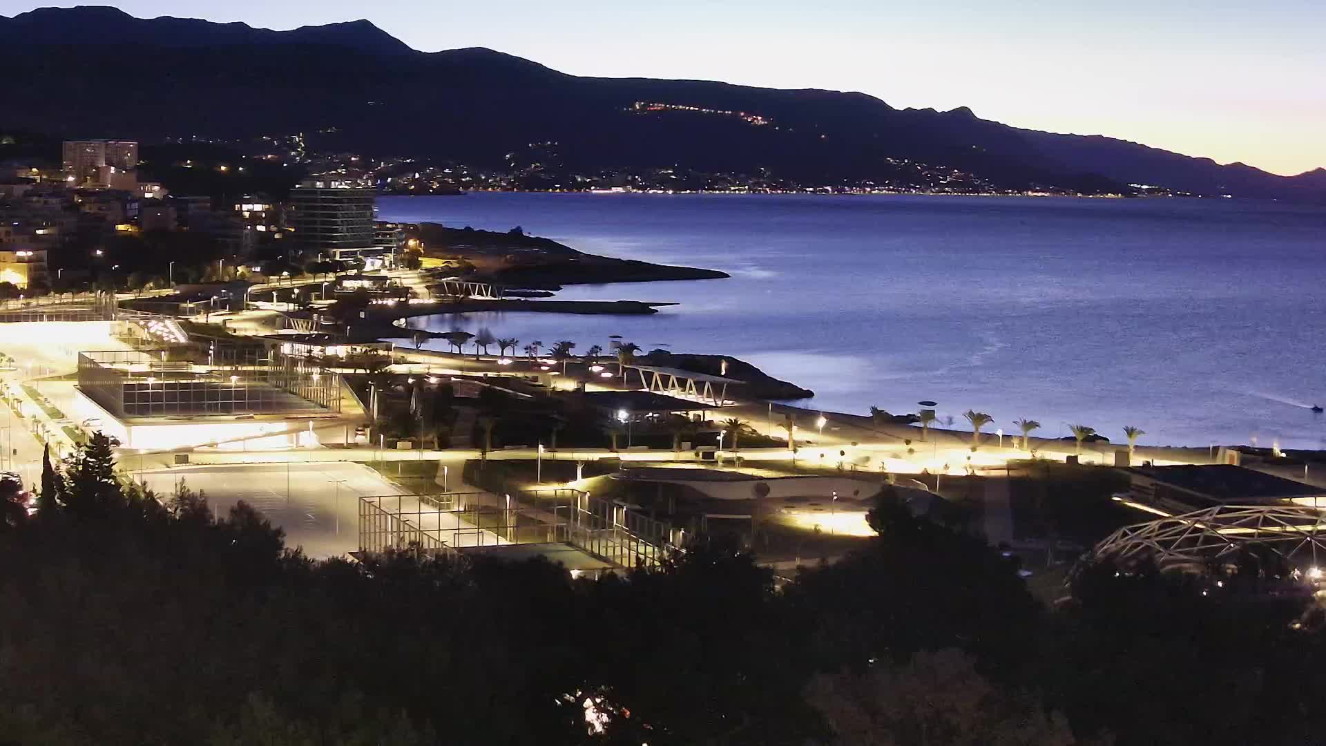 Spiaggia di Žnjan e impianti sportivi – Spalato