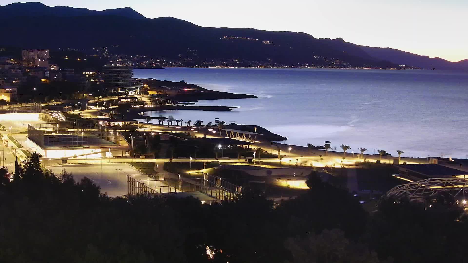 Spiaggia di Žnjan e impianti sportivi – Spalato