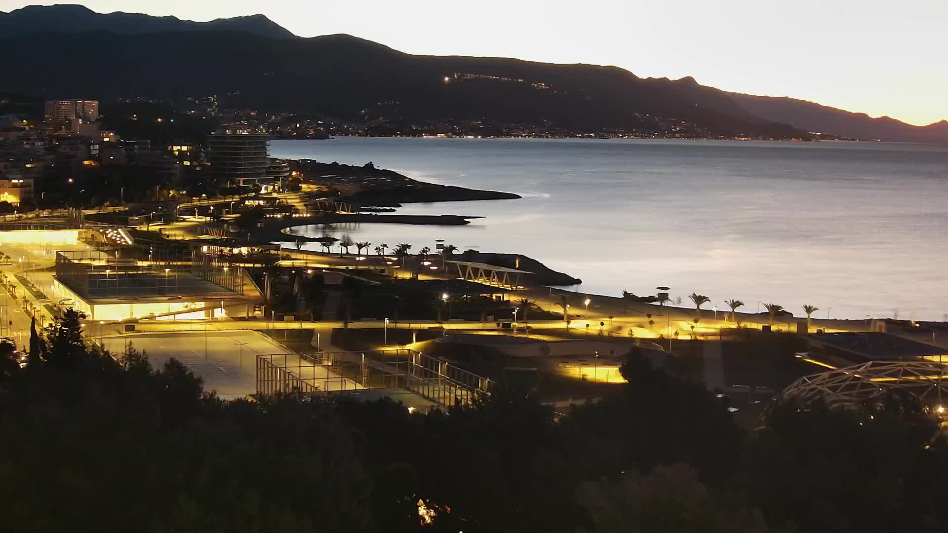 Žnjan beach and sports facilities – Split