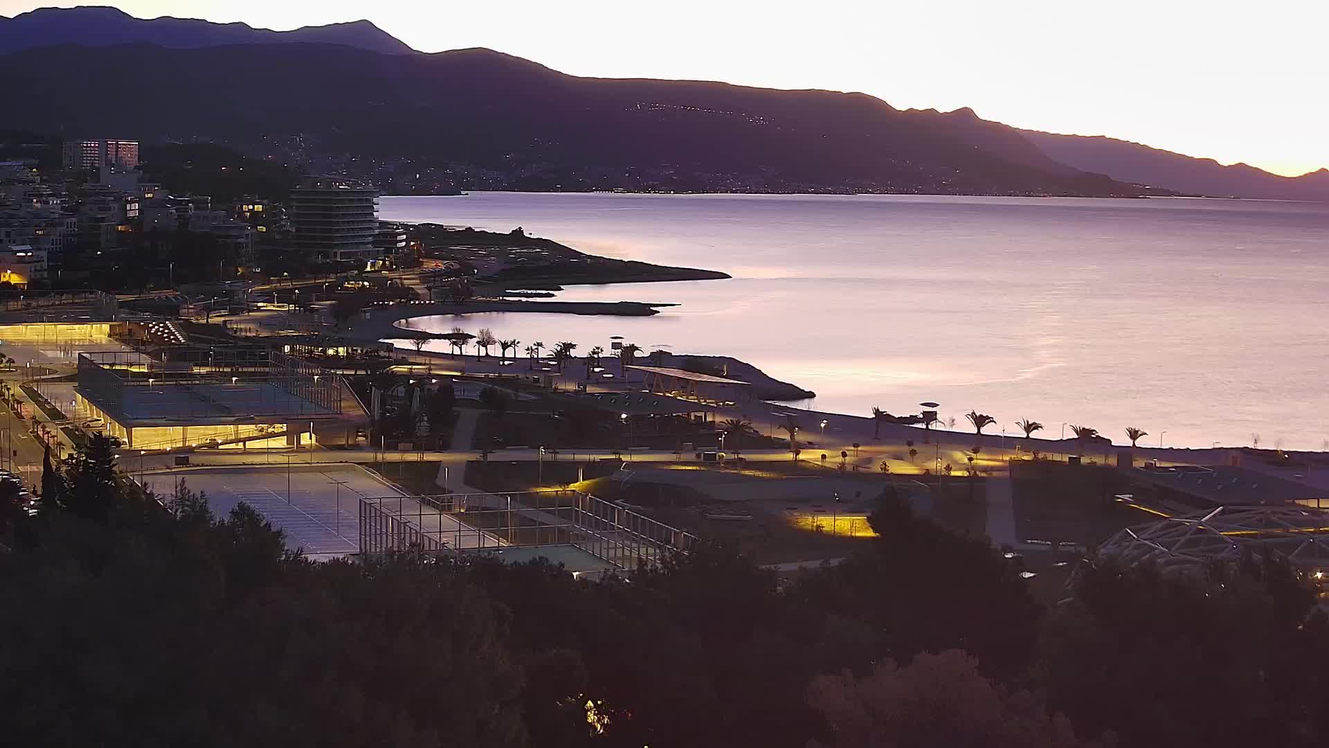 Spiaggia di Žnjan e impianti sportivi – Spalato