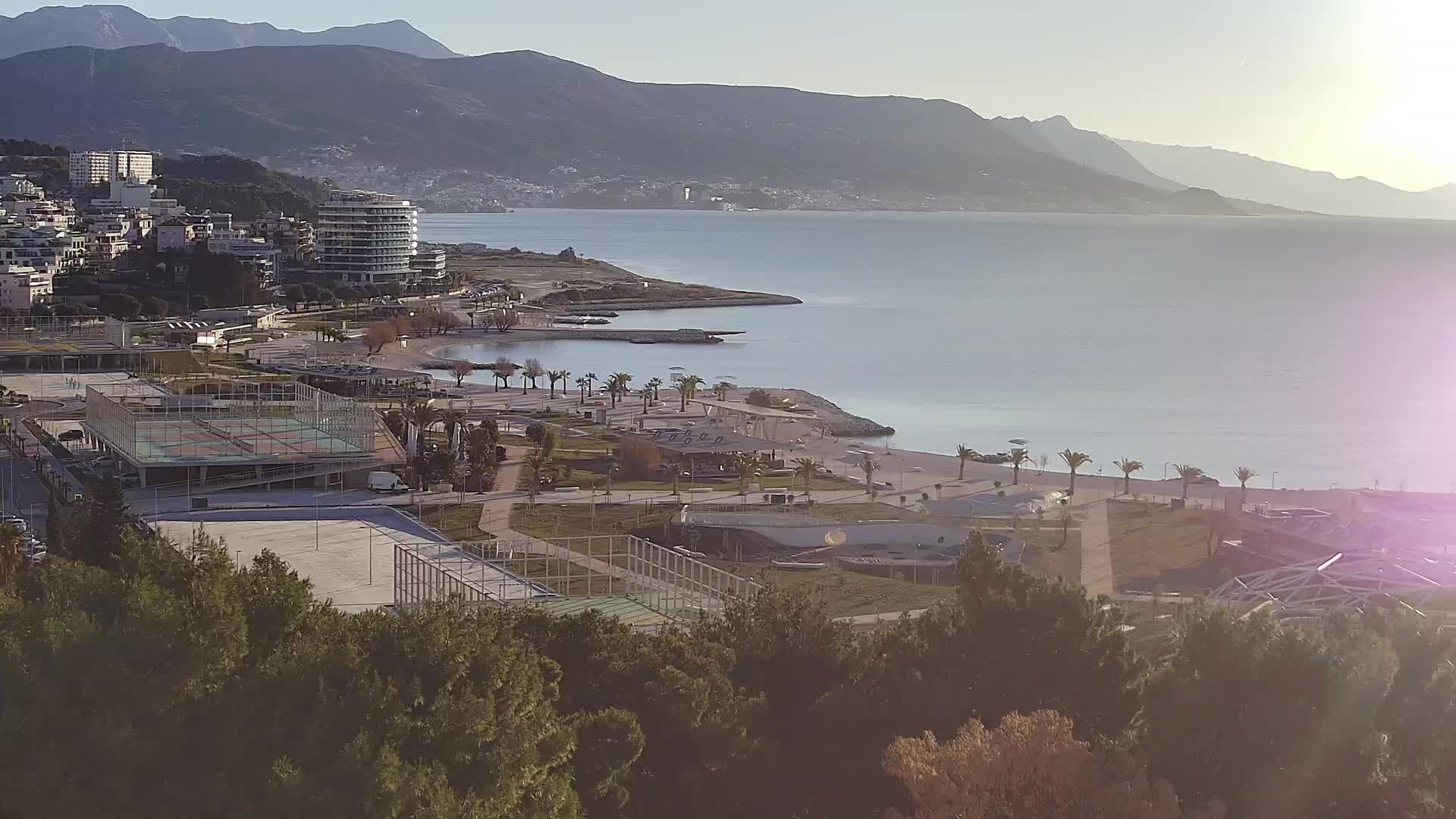 Žnjan beach and sports facilities – Split
