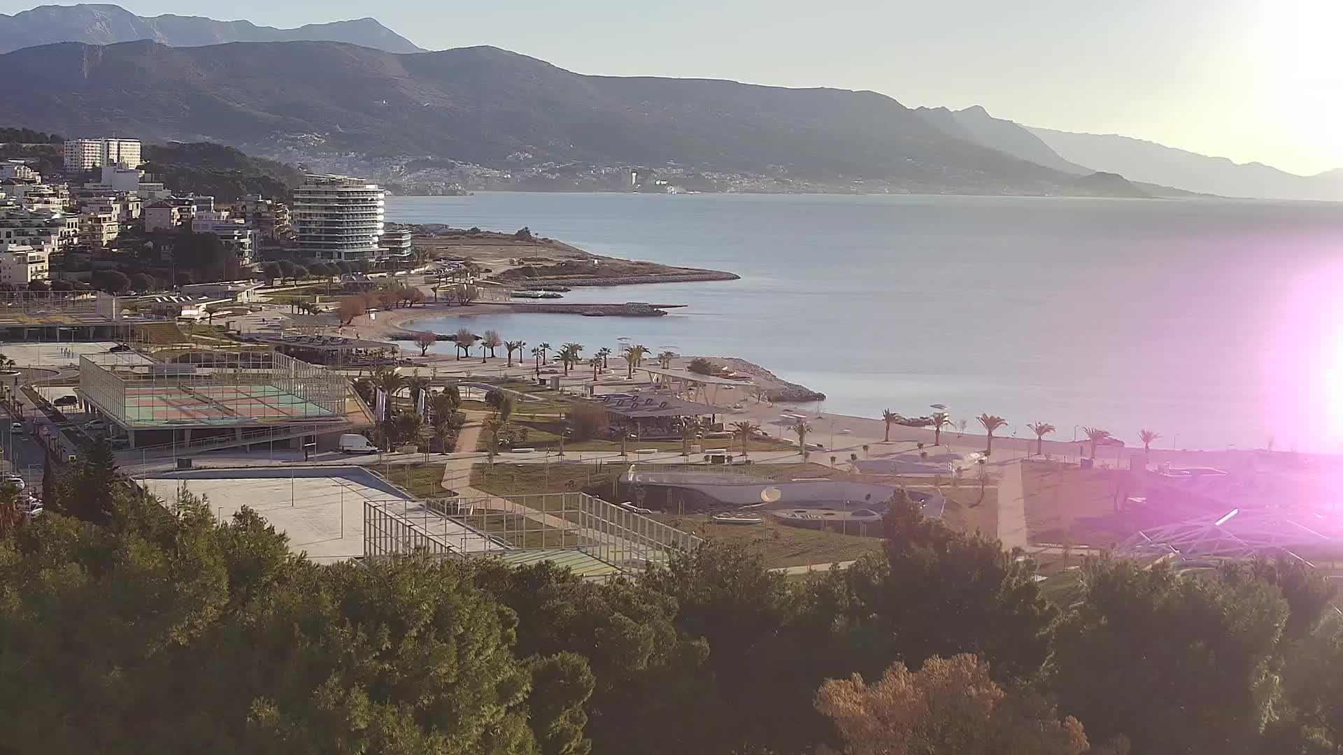 Žnjan beach and sports facilities – Split
