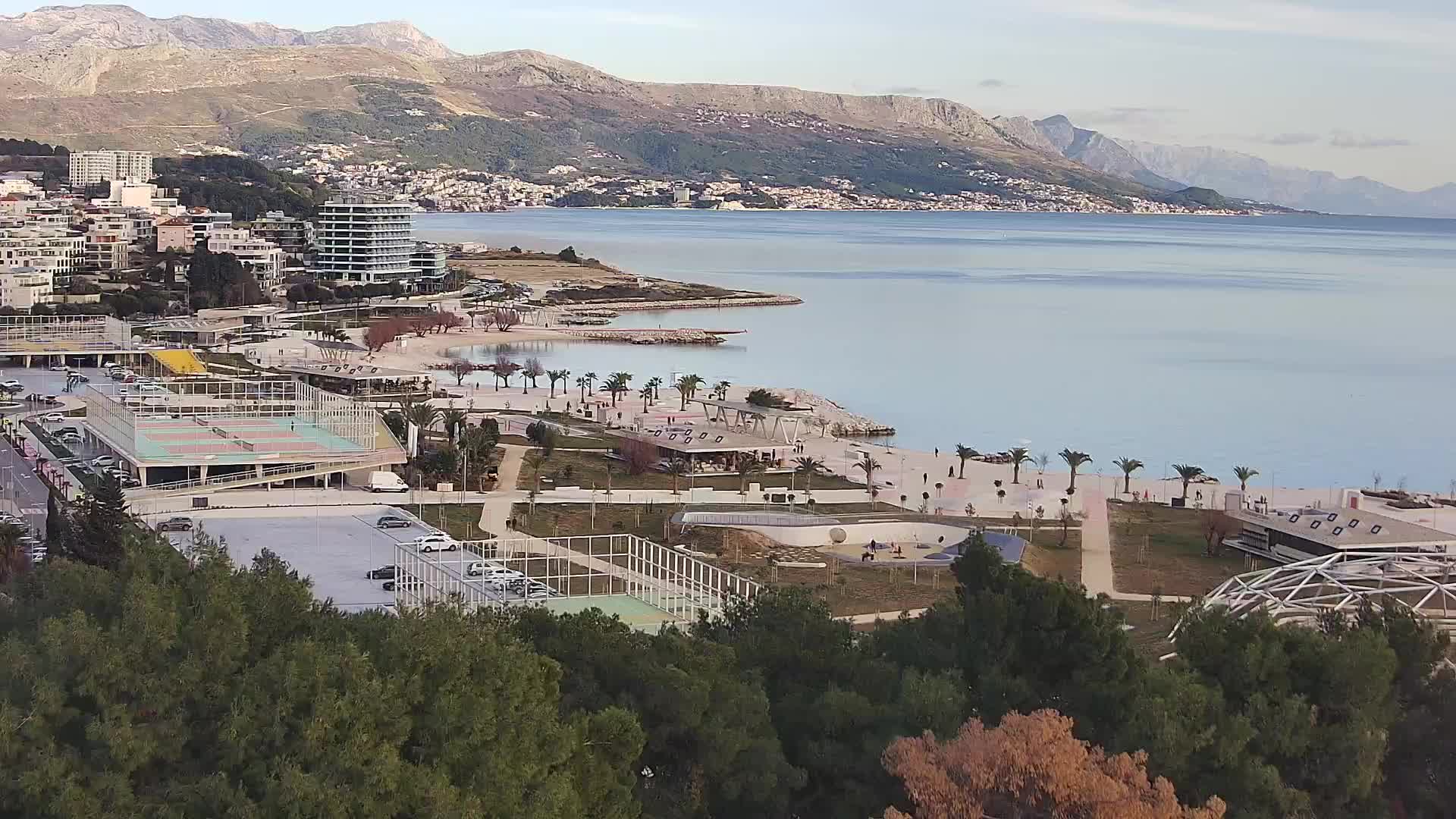 Žnjan beach and sports facilities – Split