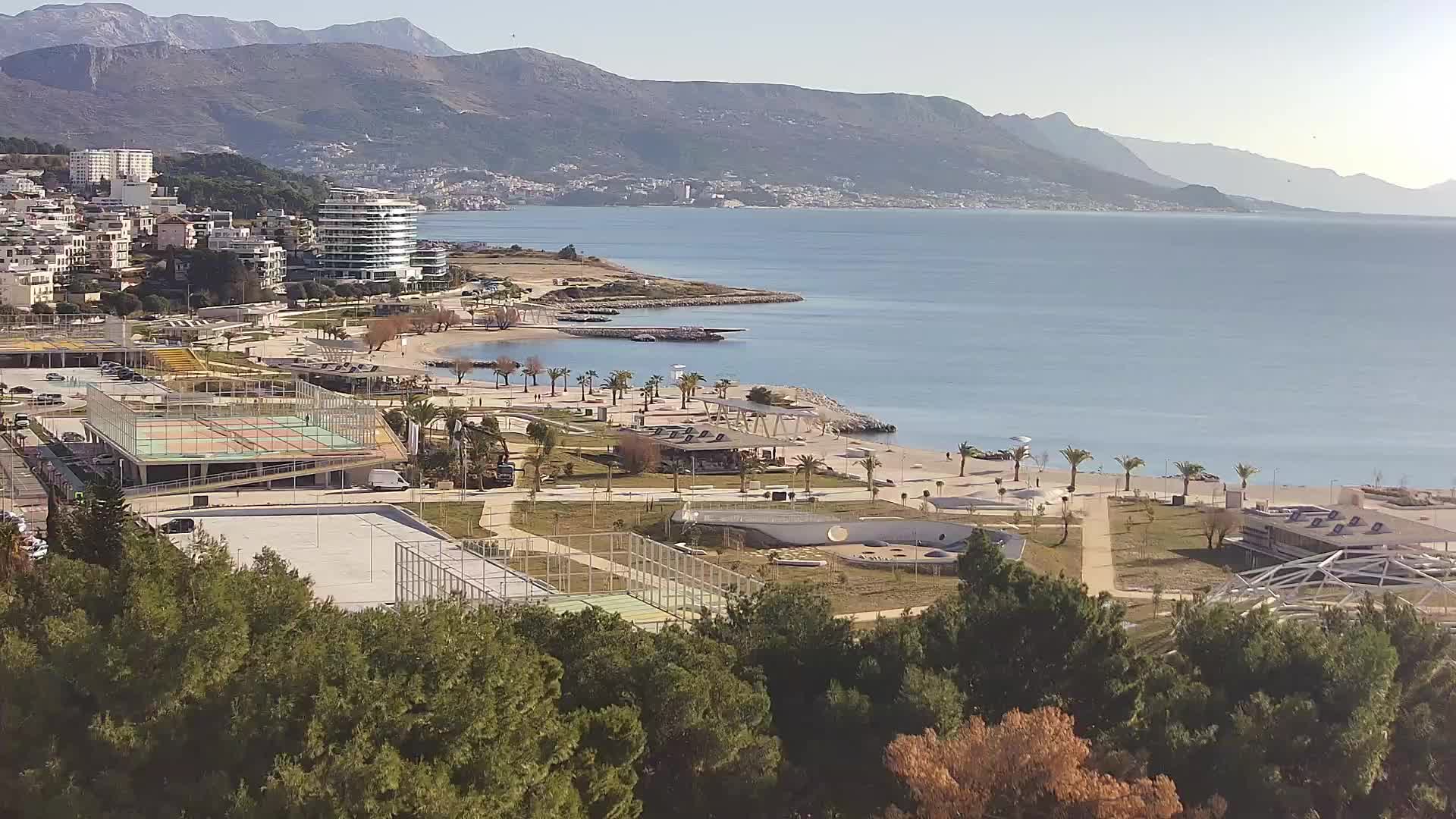 Žnjan beach and sports facilities – Split