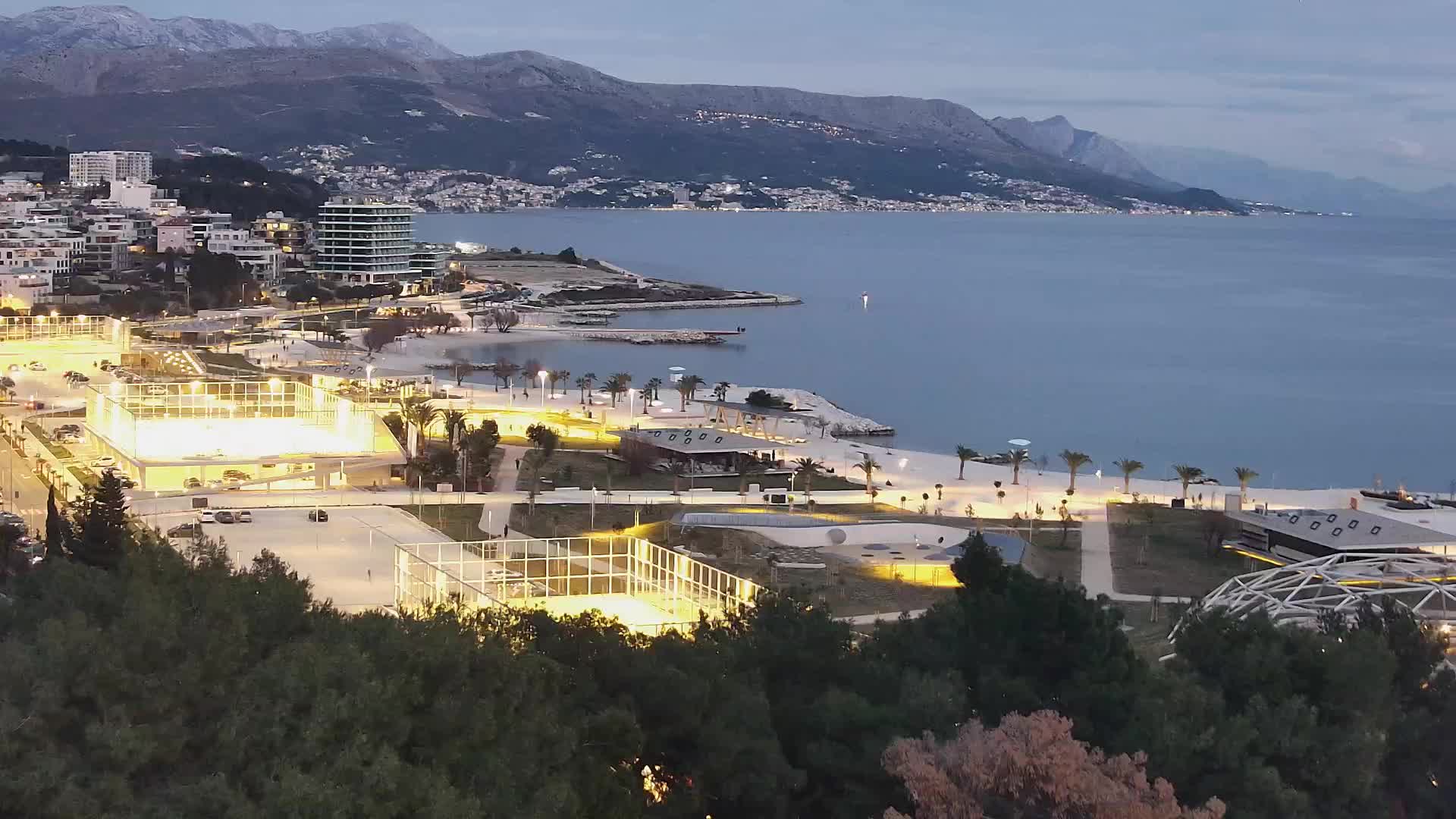 Žnjan beach and sports facilities – Split