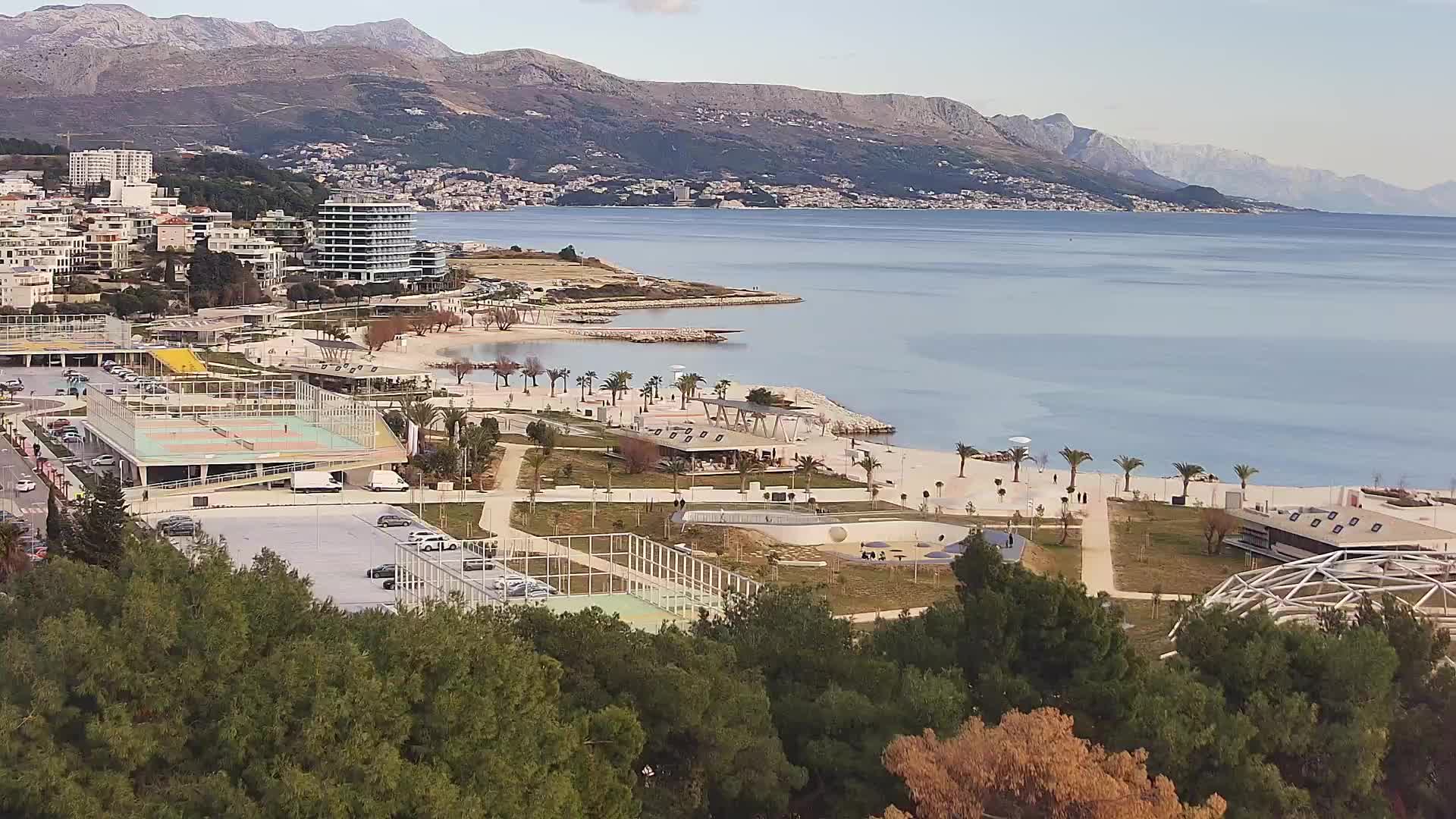 Strand Žnjan und Sportanlagen – Split