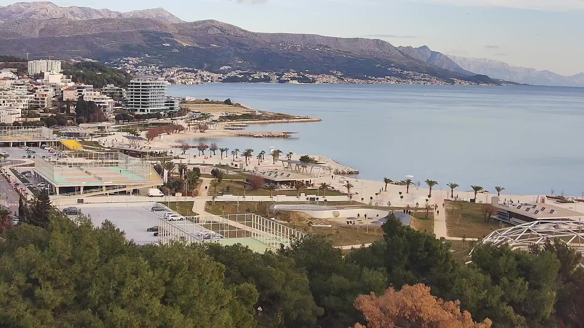 Žnjan beach and sports facilities – Split