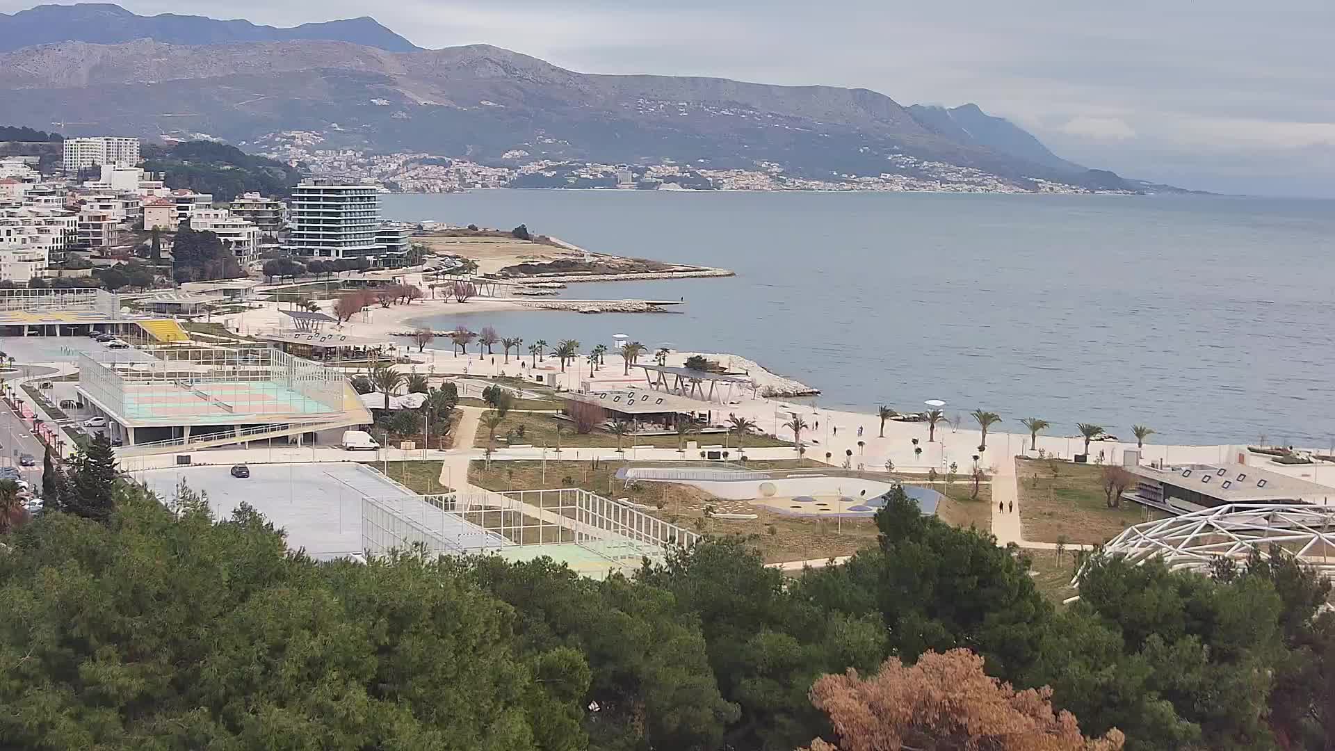 Žnjan beach and sports facilities – Split