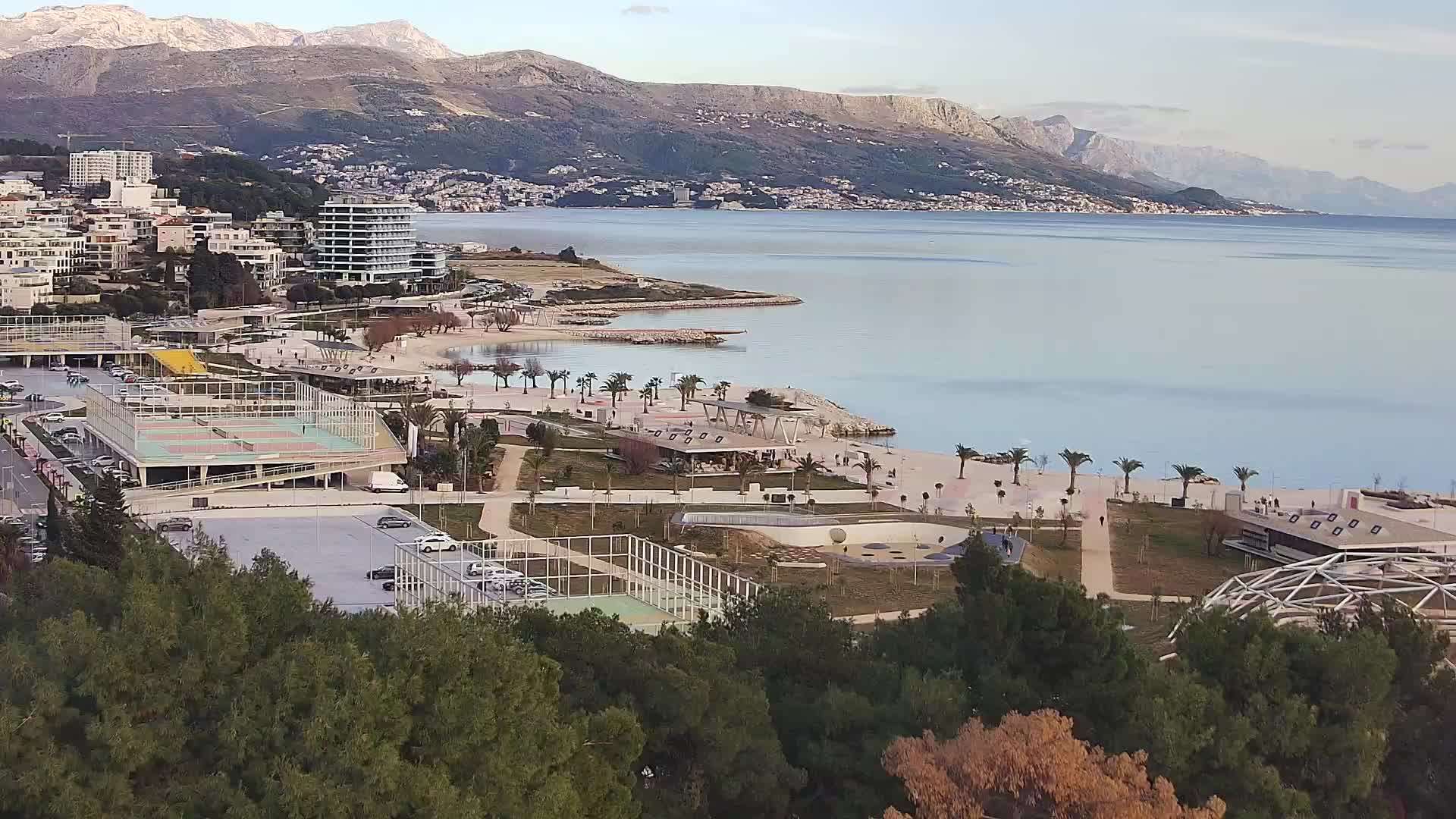 Žnjan beach and sports facilities – Split
