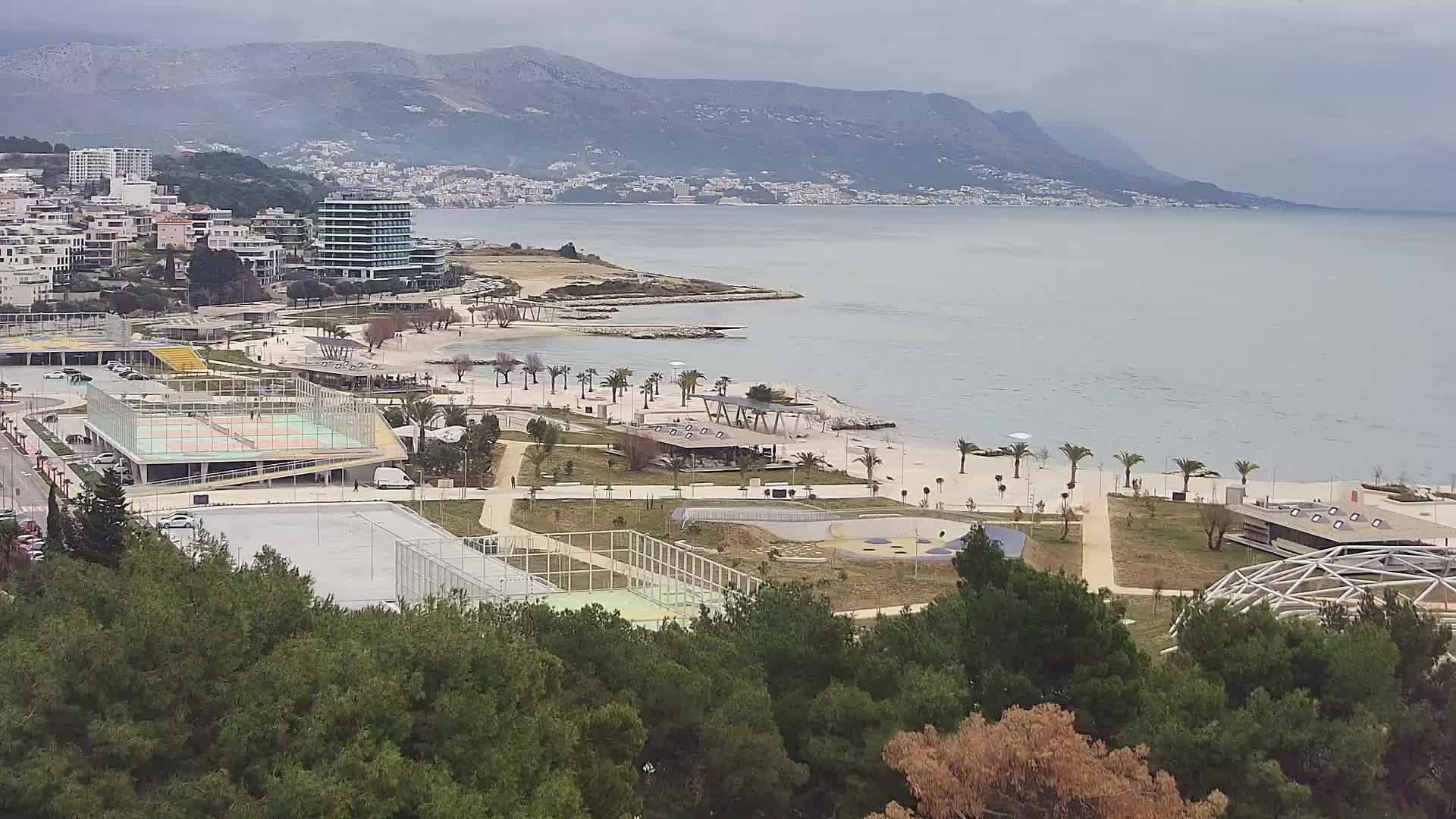 Žnjan beach and sports facilities – Split