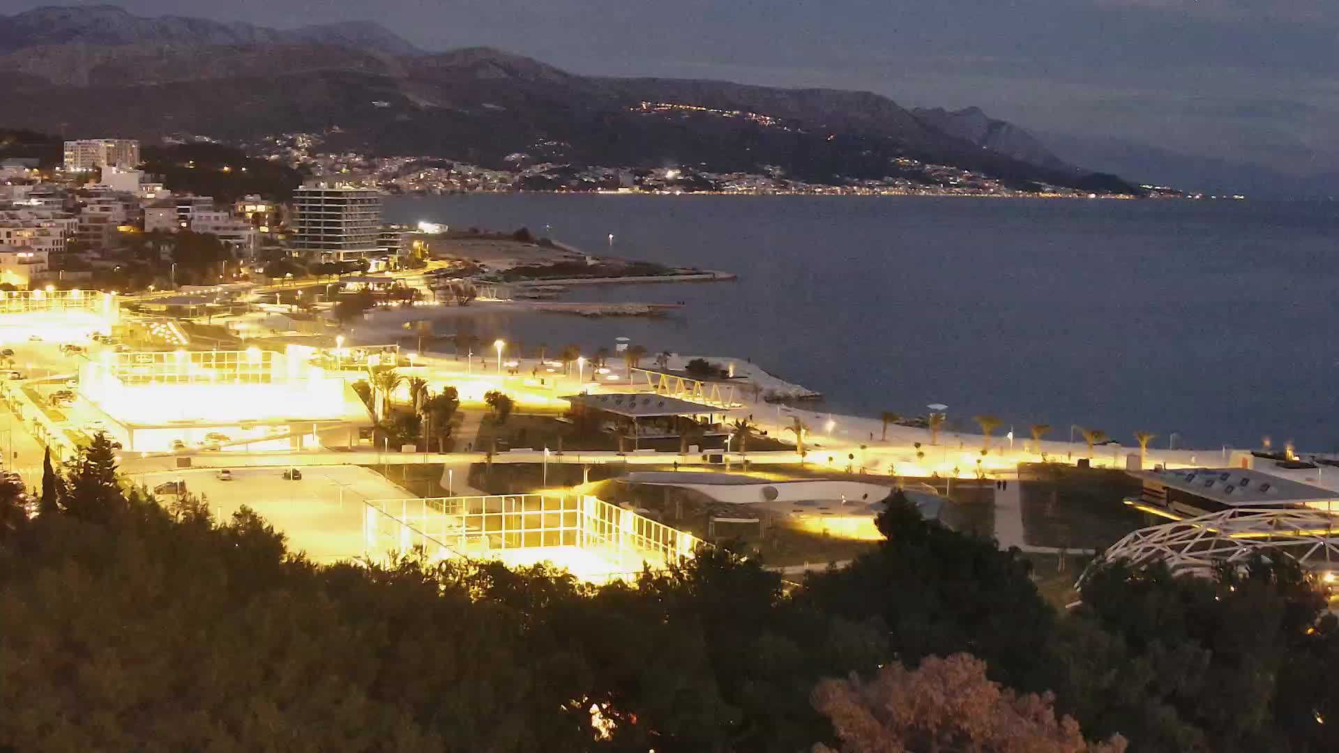 Strand Žnjan und Sportanlagen – Split