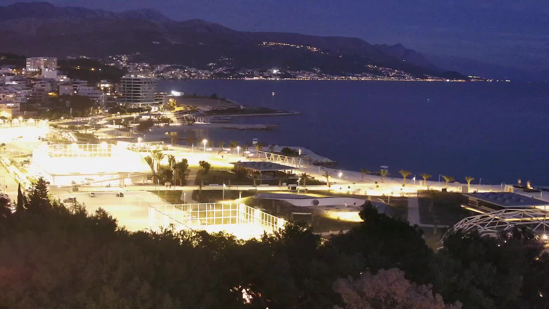 Plage Žnjan et installations sportives – Split