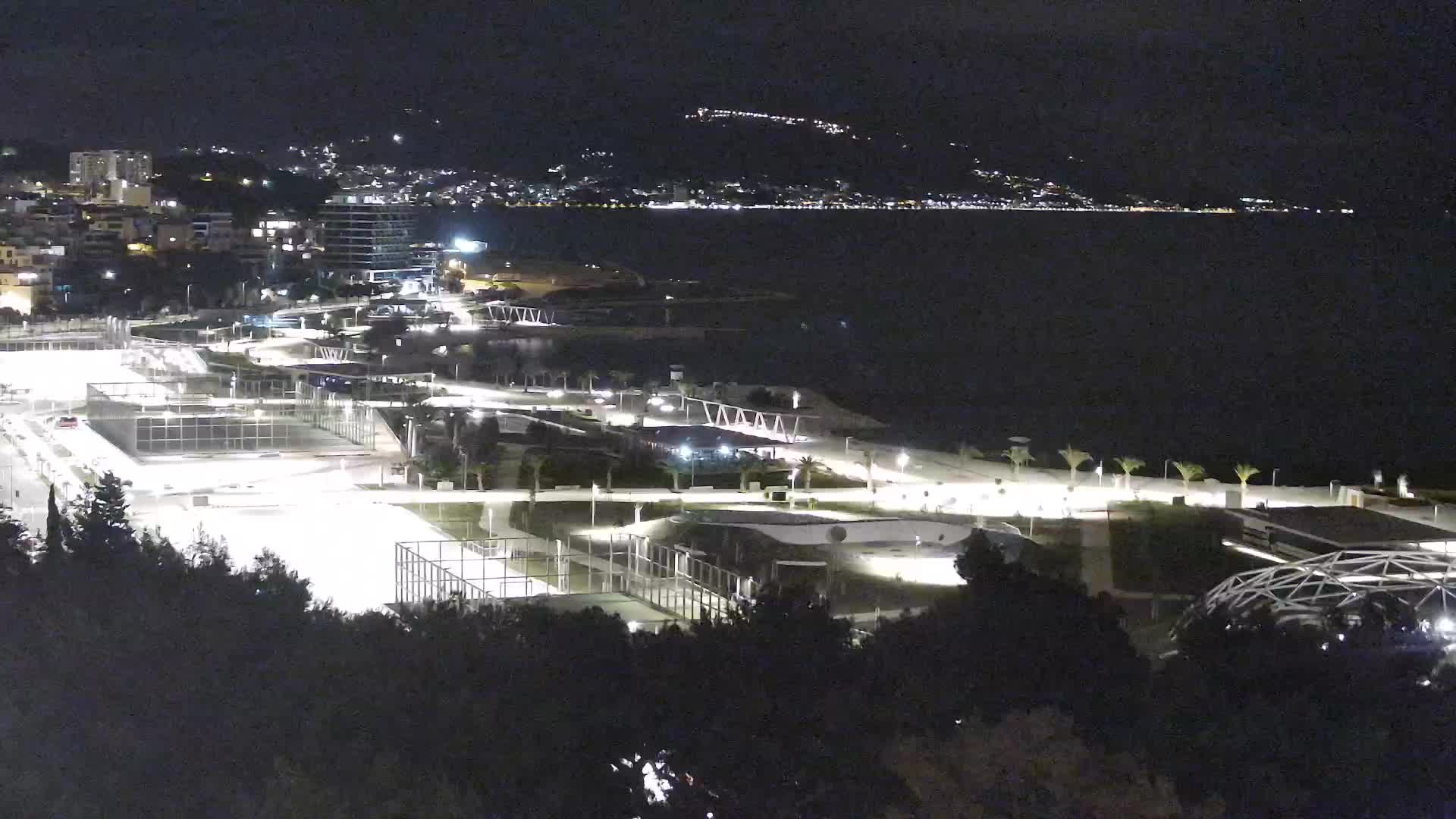 Plaža Žnjan in športni objekti – Split