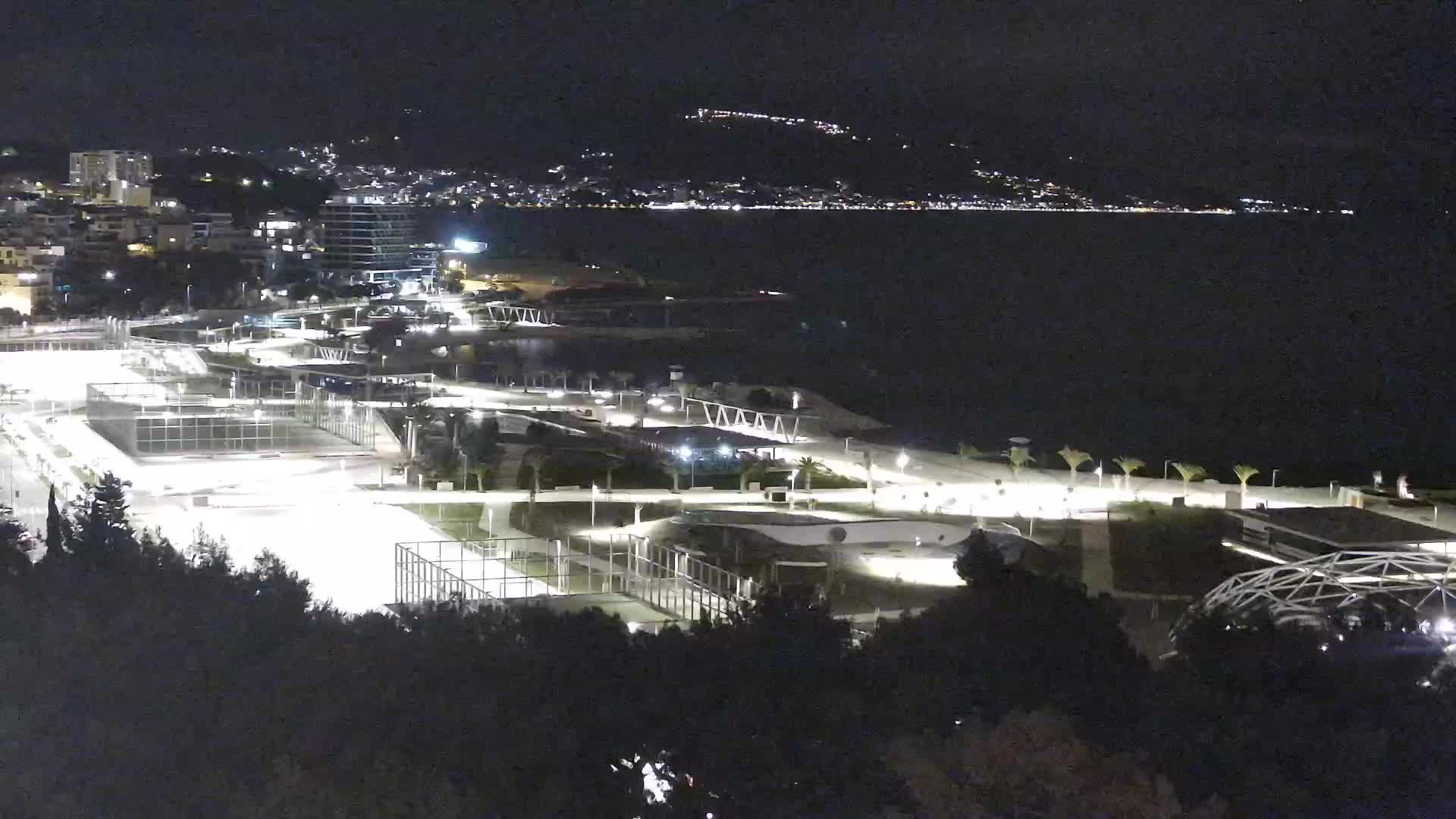 Žnjan beach and sports facilities – Split