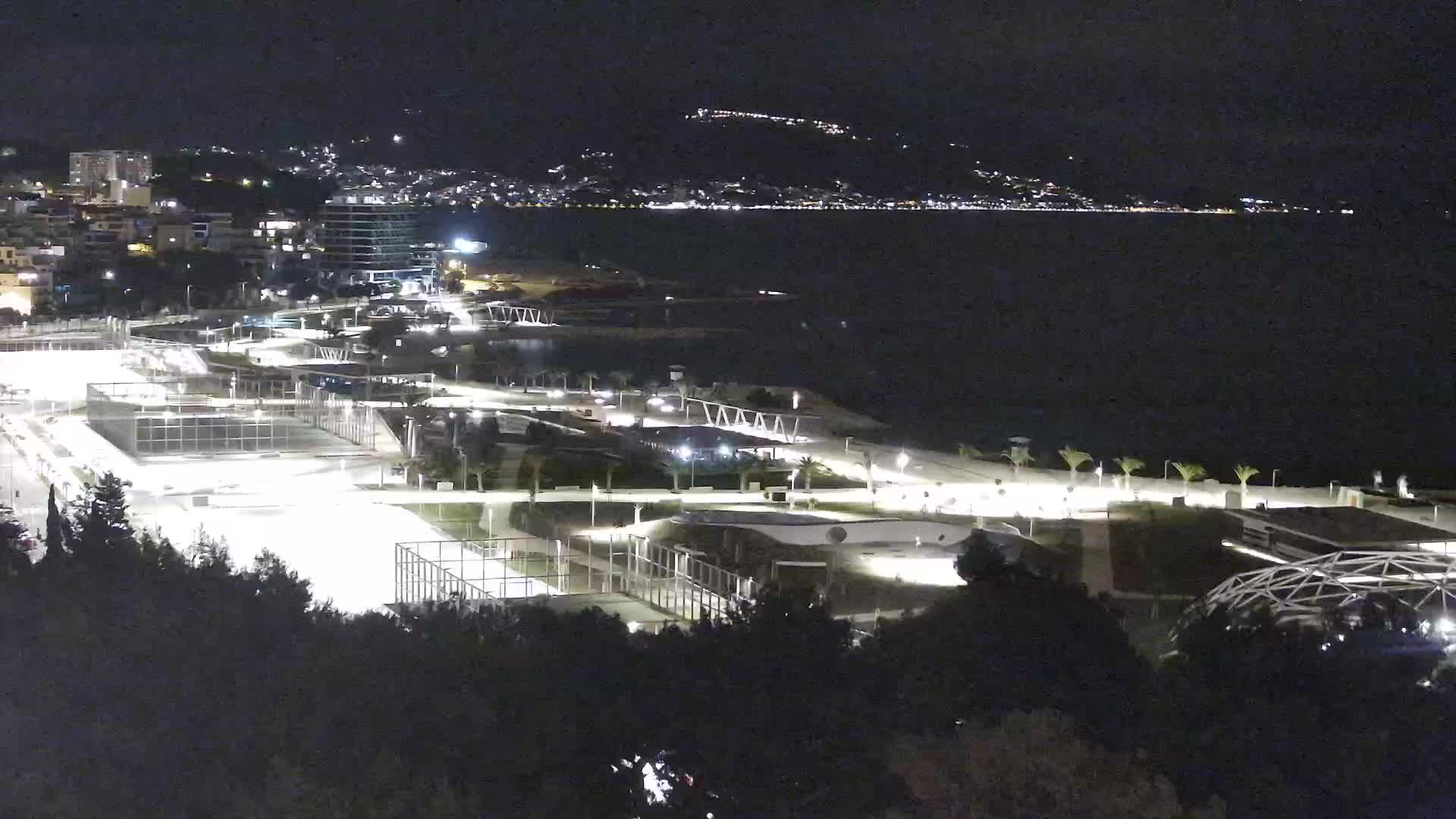 Žnjan beach and sports facilities – Split