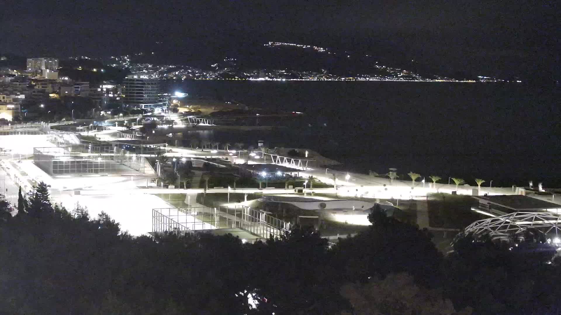 Plage Žnjan et installations sportives – Split