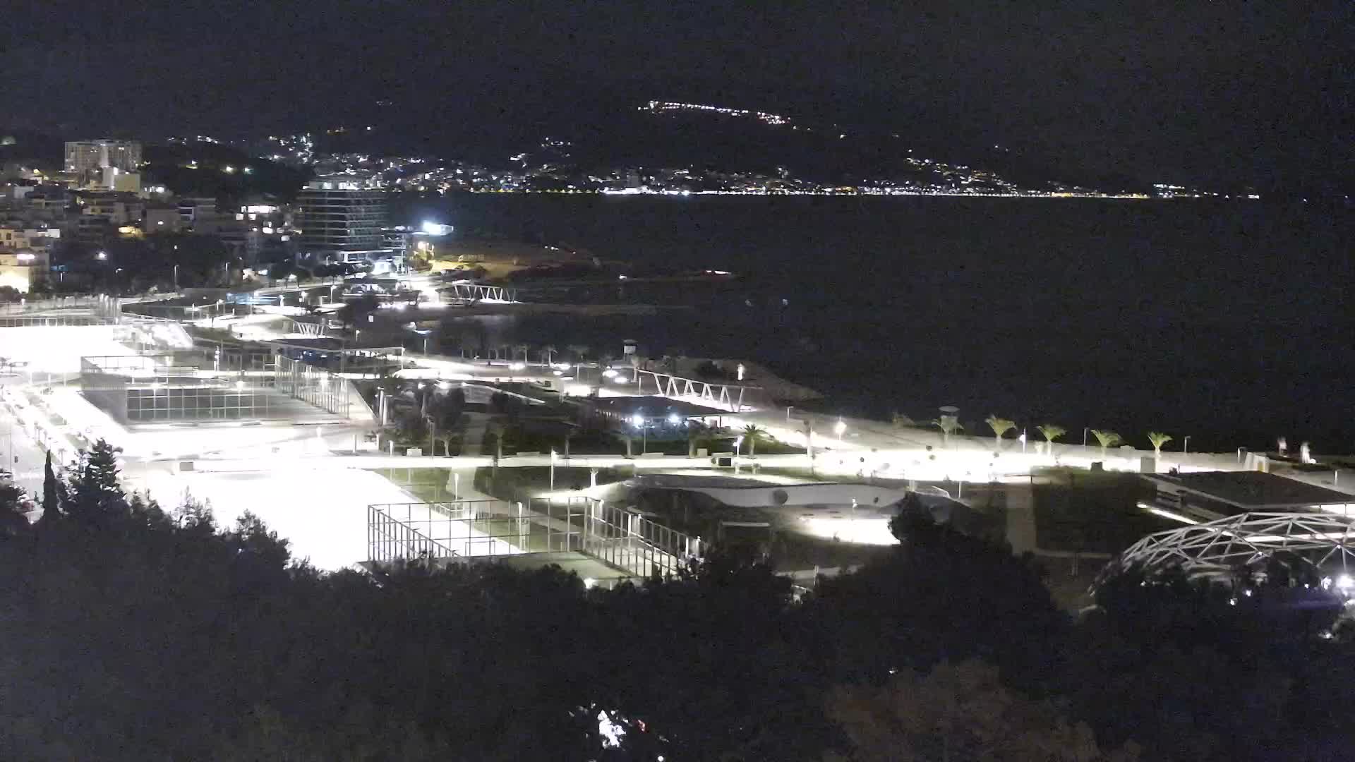 Žnjan beach and sports facilities – Split