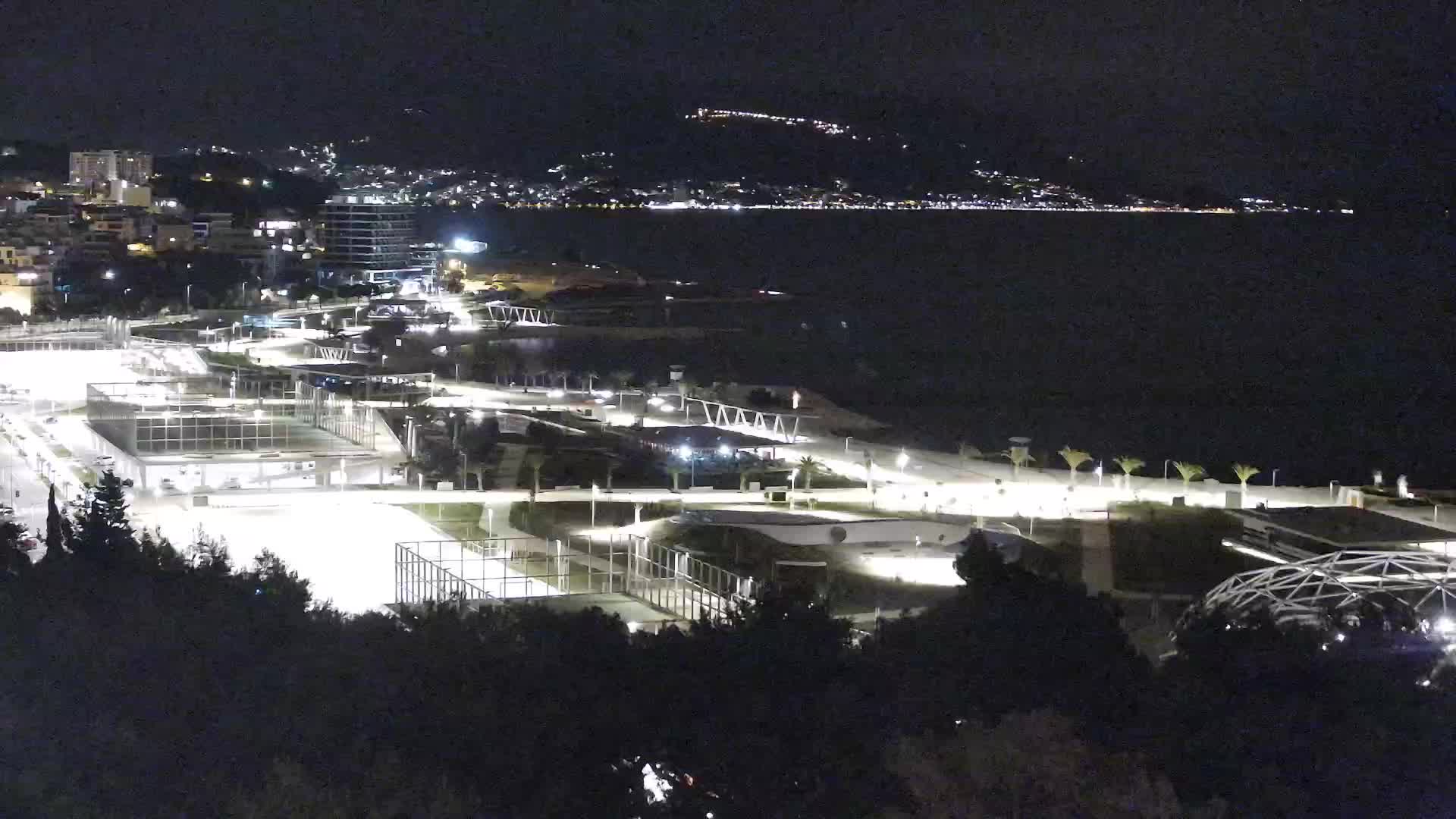 Žnjan beach and sports facilities – Split
