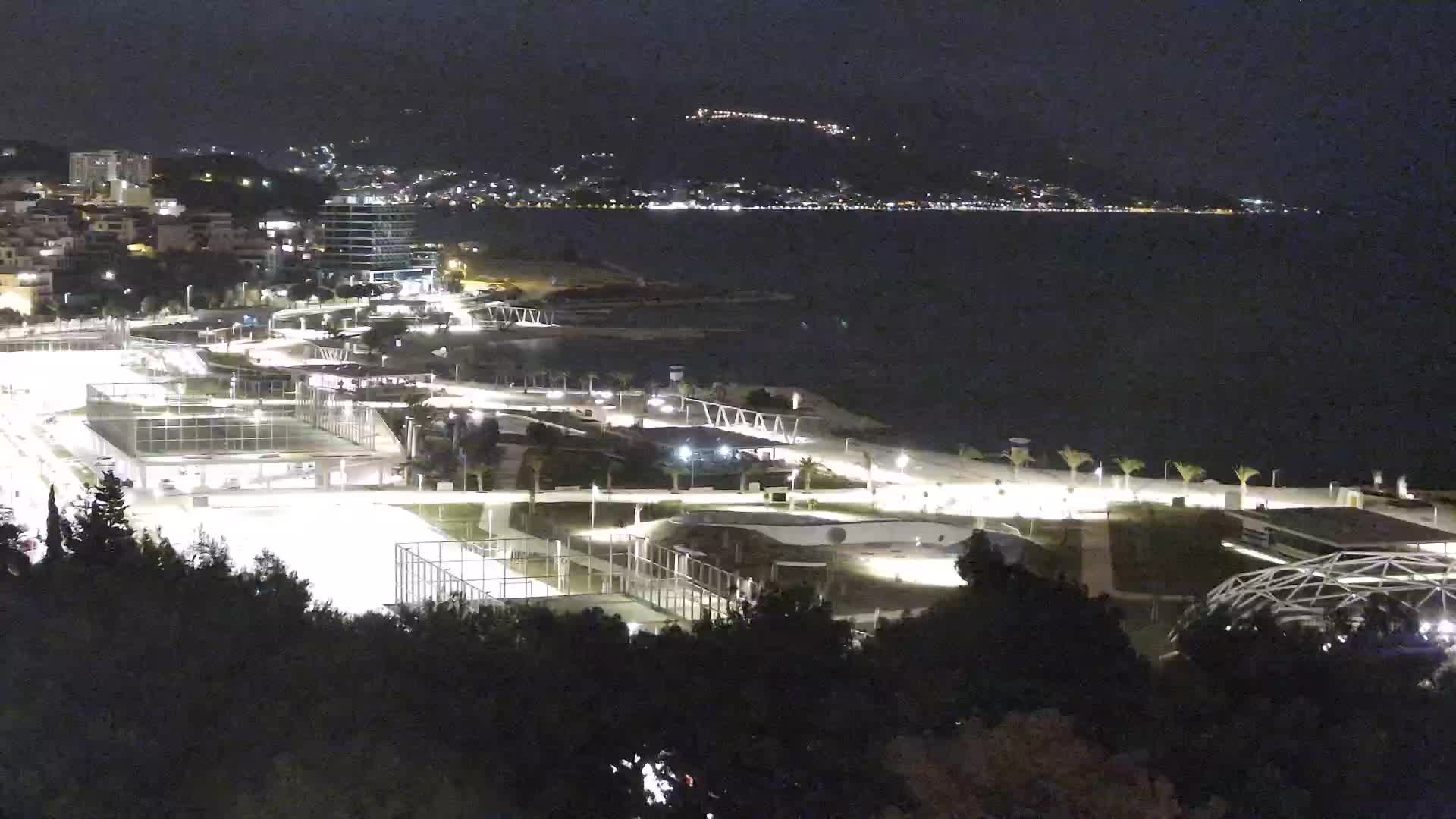 Plaža Žnjan in športni objekti – Split