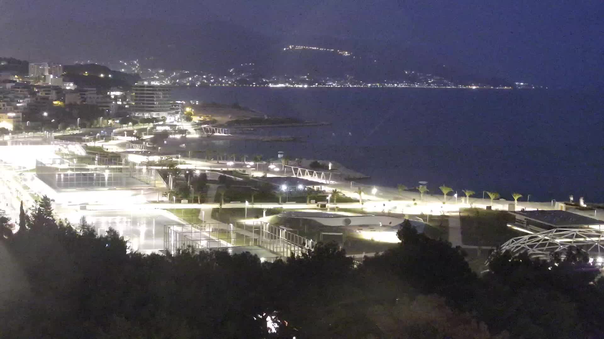 Žnjan beach and sports facilities – Split