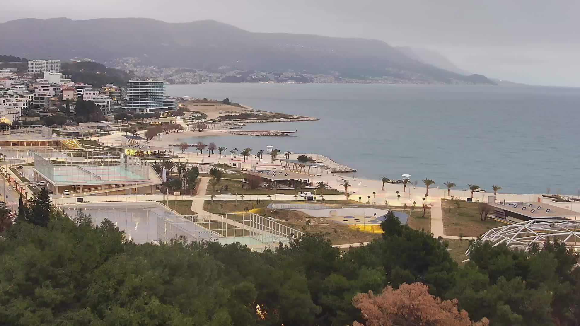 Strand Žnjan und Sportanlagen – Split