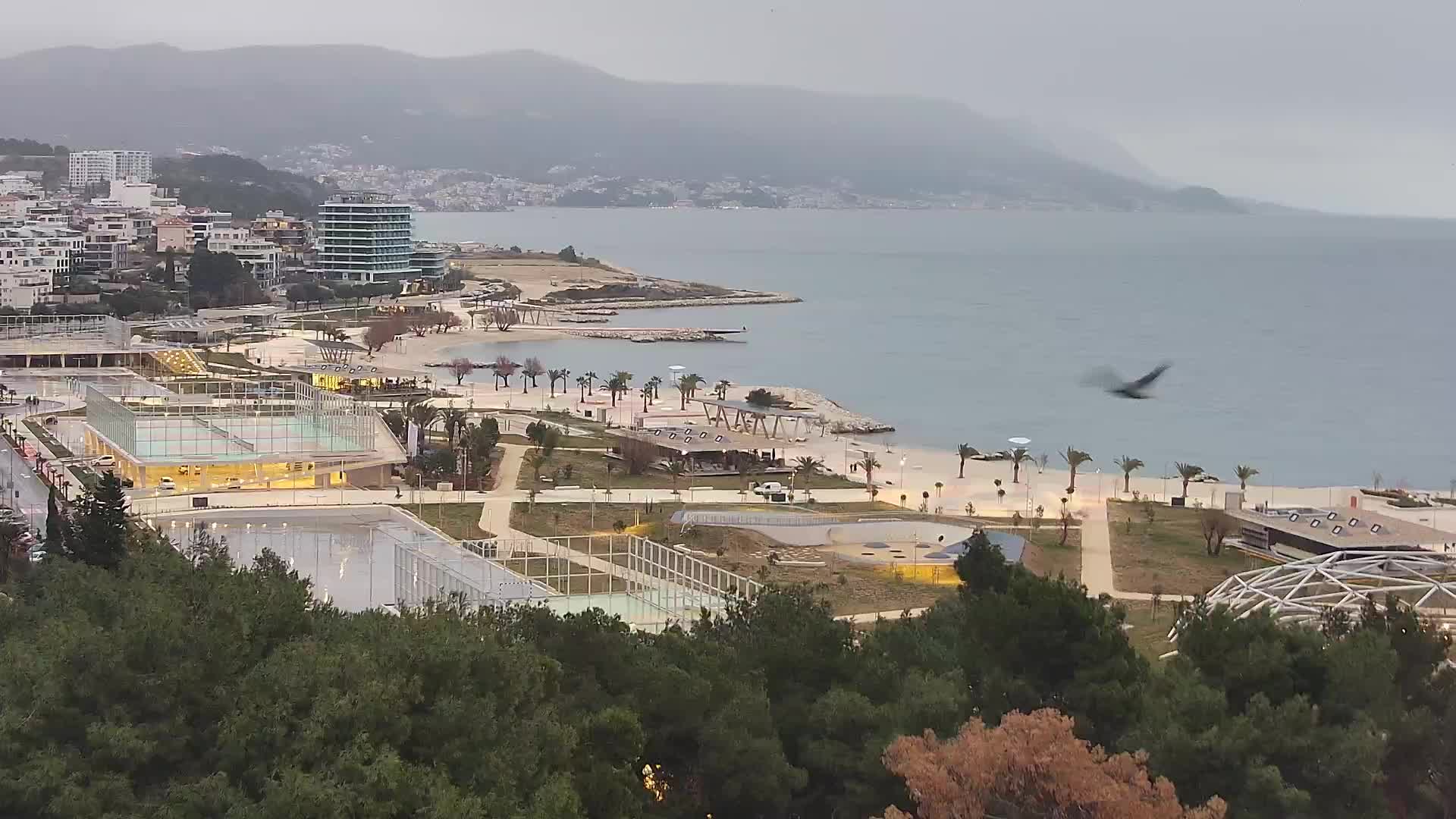 Žnjan beach and sports facilities – Split