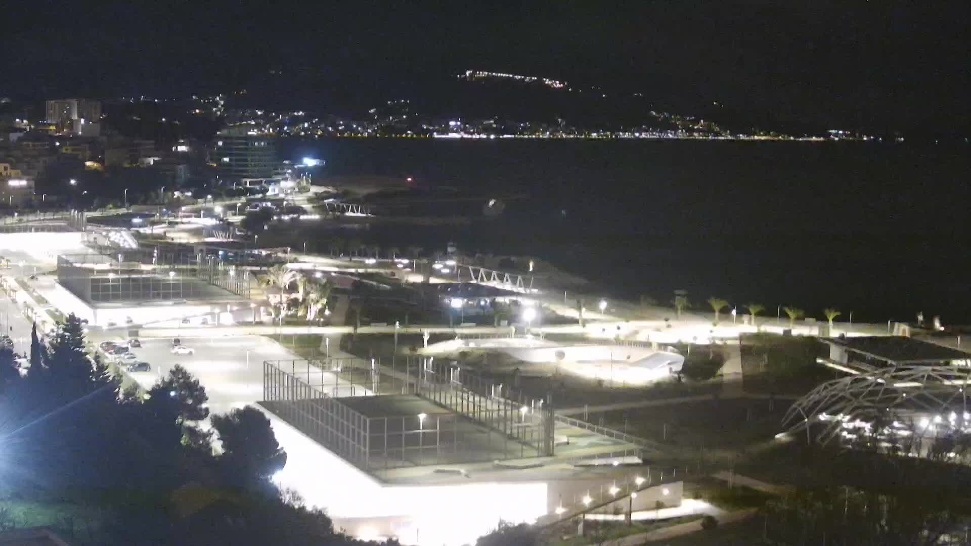 Žnjan beach and sports facilities – Split