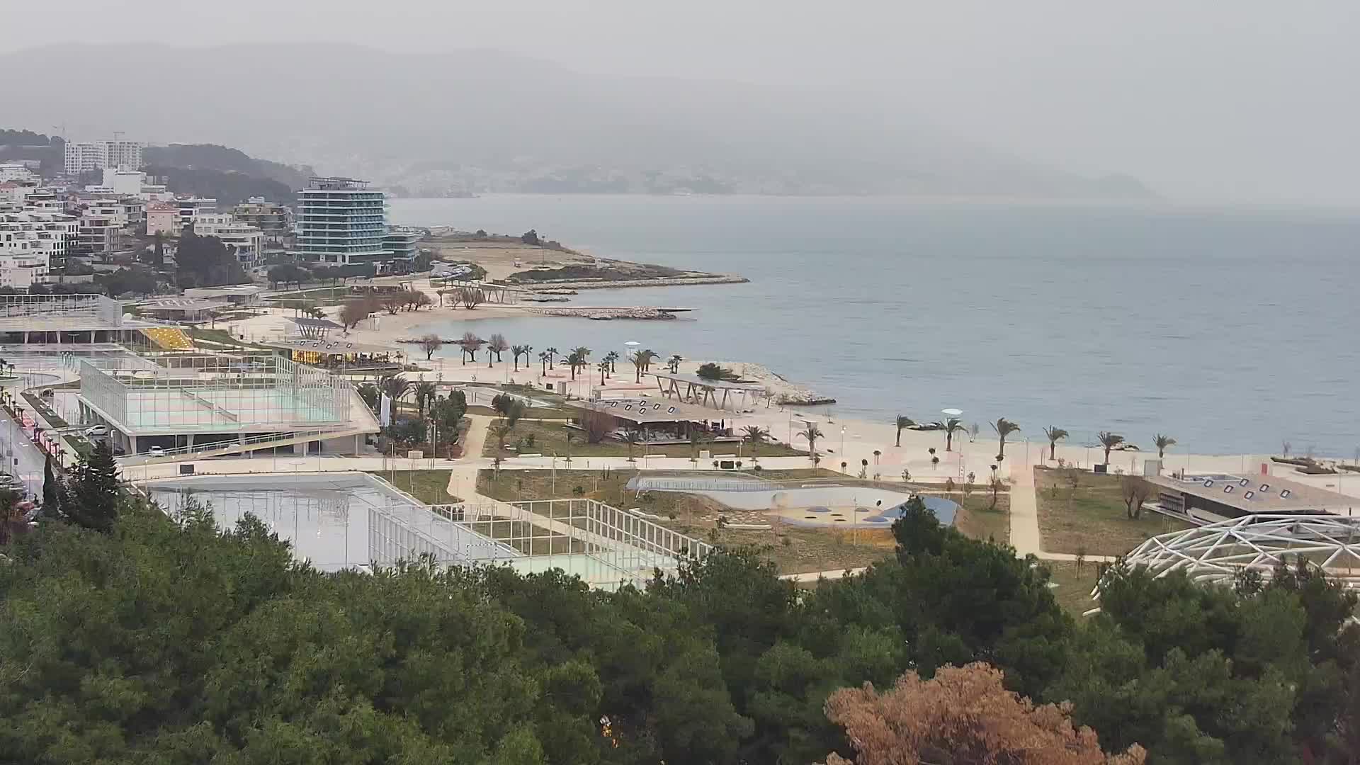 Plaža Žnjan in športni objekti – Split