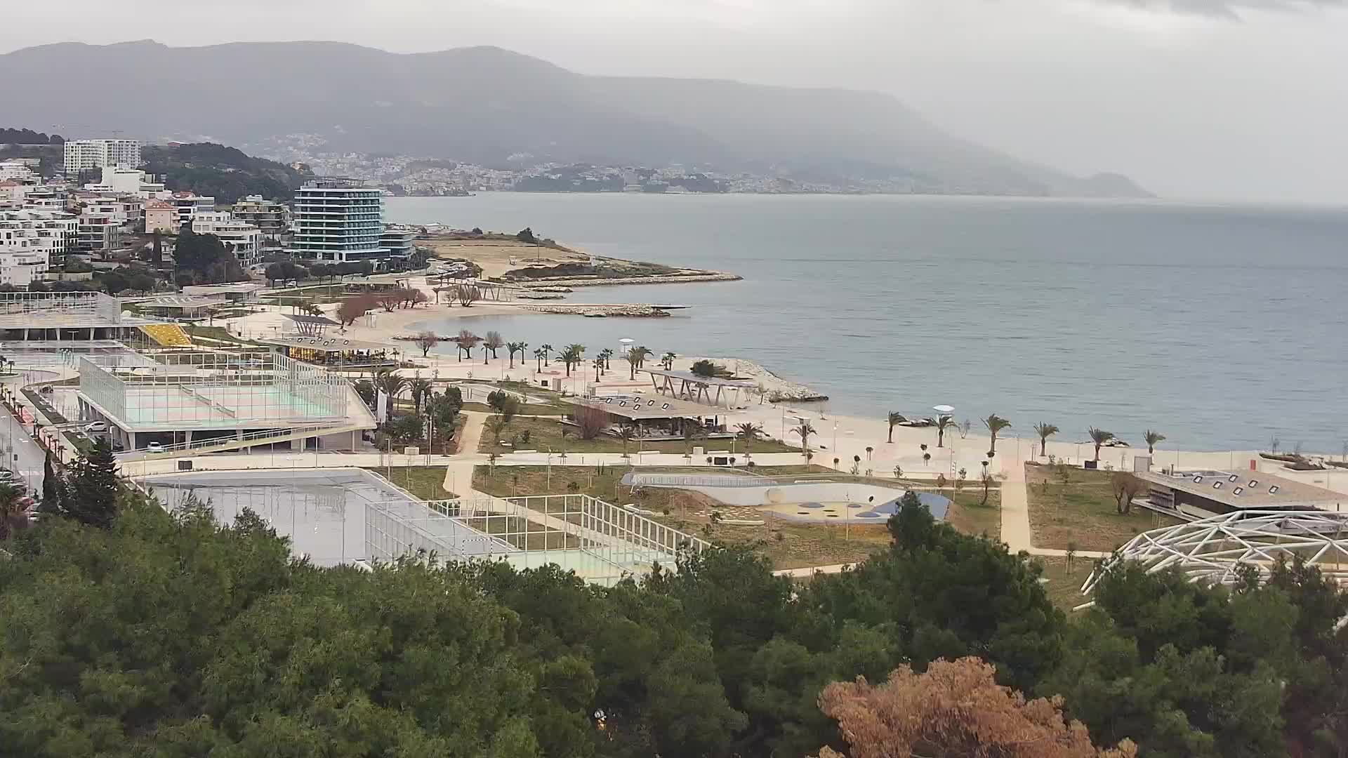 Plaža Žnjan in športni objekti – Split