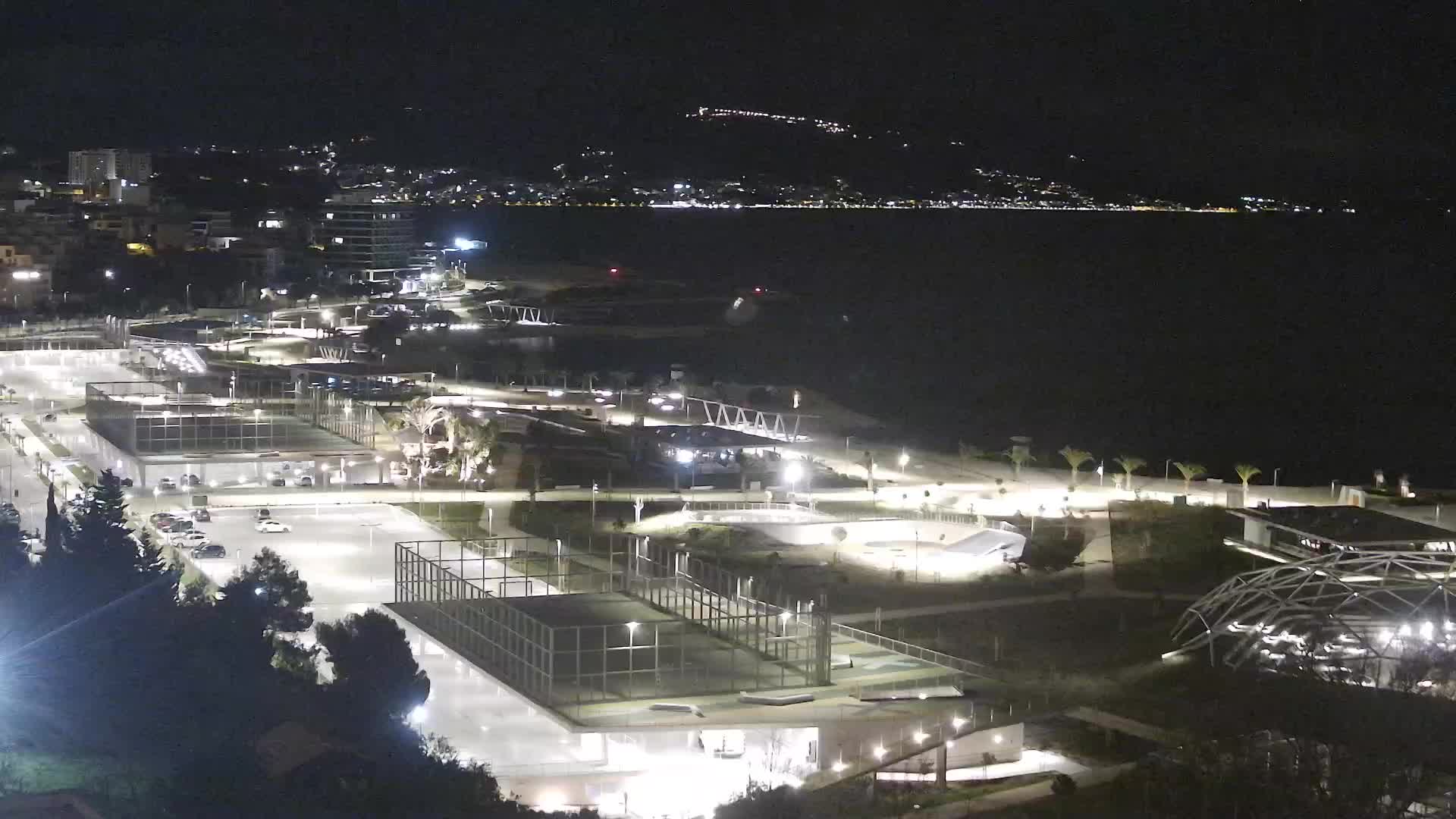 Strand Žnjan und Sportanlagen – Split