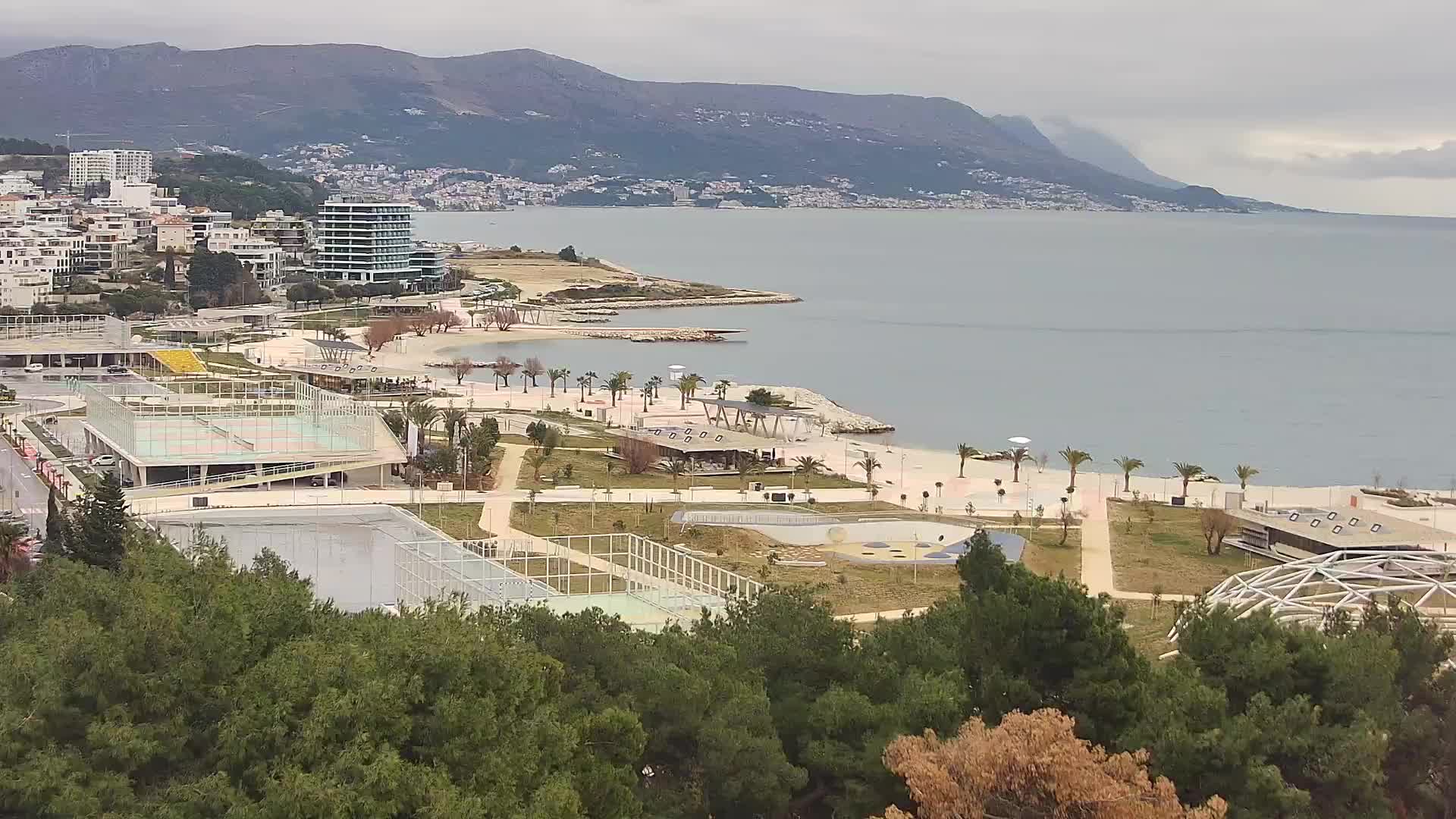 Strand Žnjan und Sportanlagen – Split