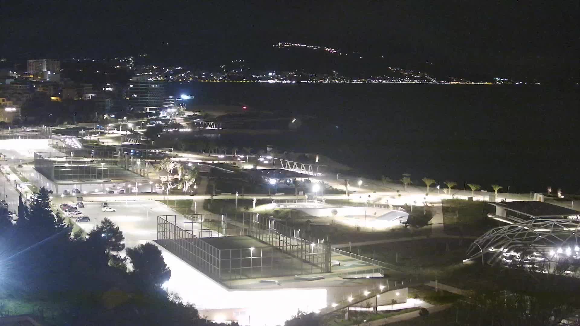 Žnjan beach and sports facilities – Split