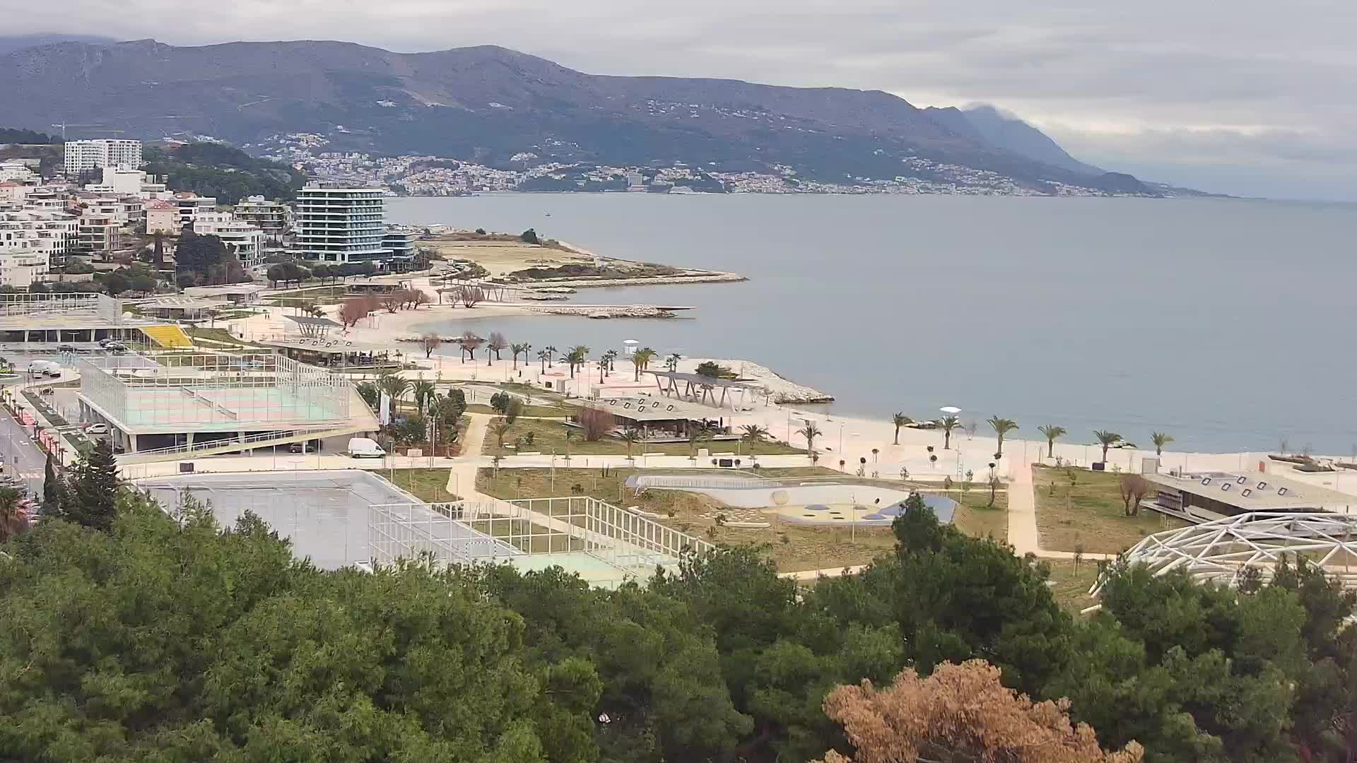 Žnjan beach and sports facilities – Split