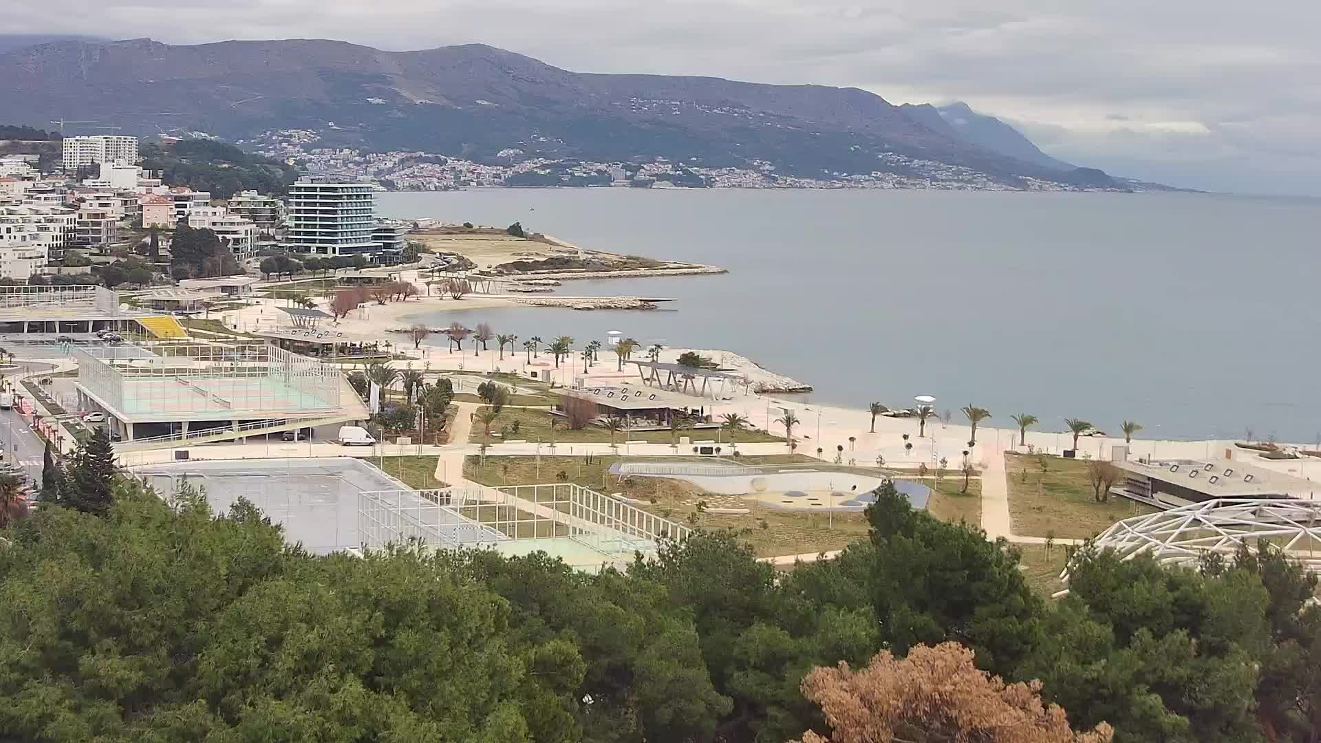 Strand Žnjan und Sportanlagen – Split