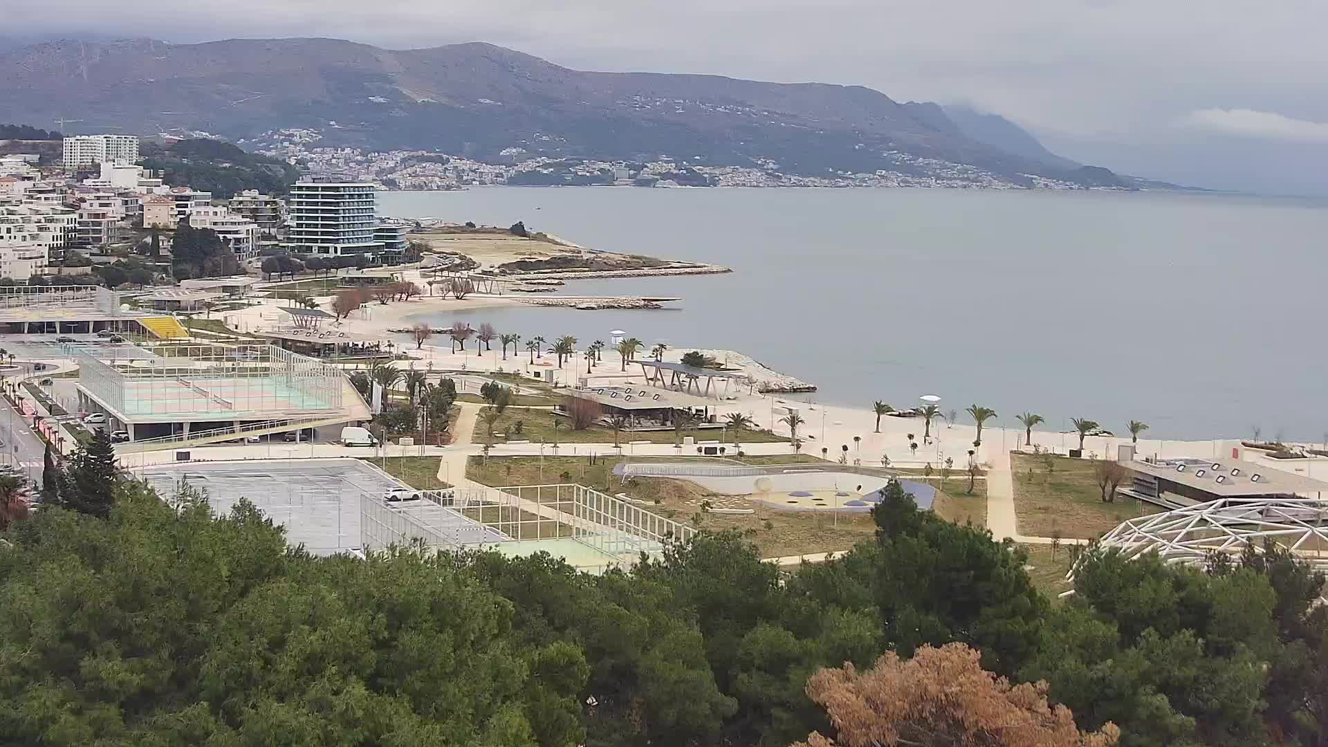 Strand Žnjan und Sportanlagen – Split