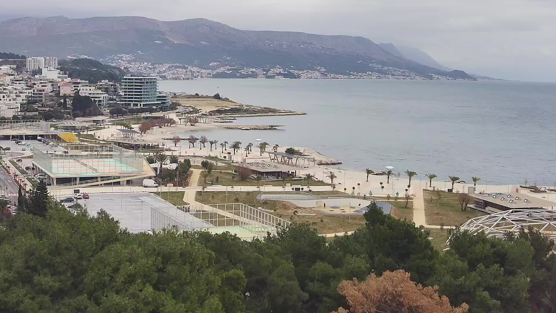 Strand Žnjan und Sportanlagen – Split