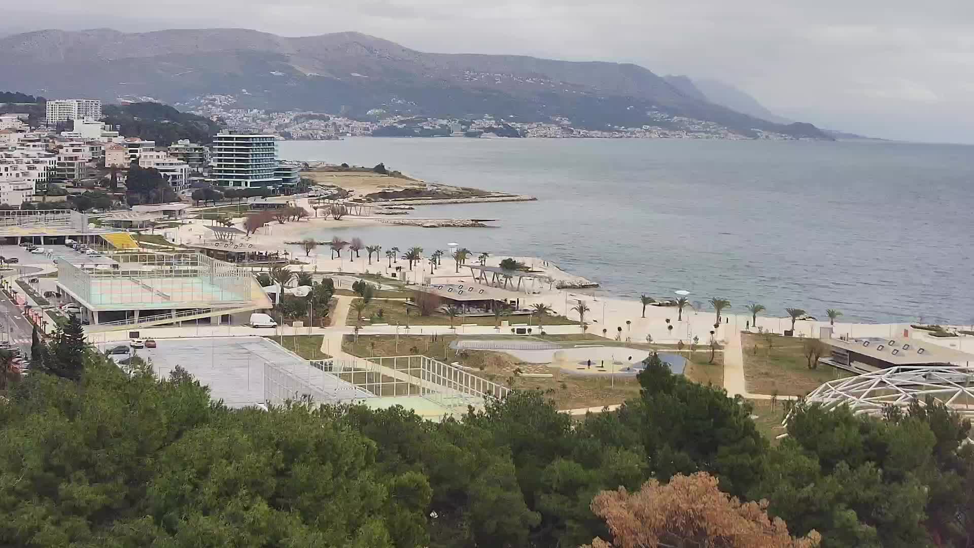 Strand Žnjan und Sportanlagen – Split
