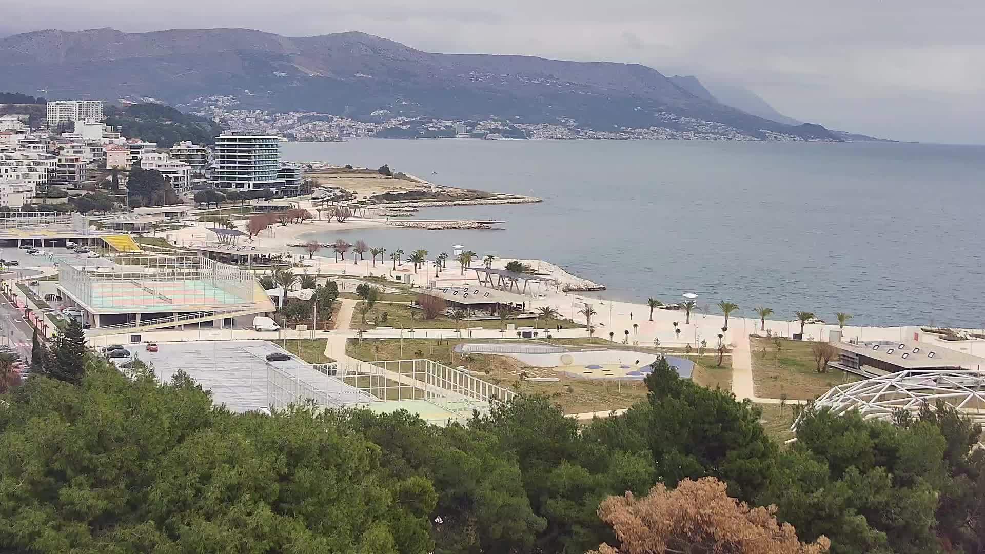 Strand Žnjan und Sportanlagen – Split