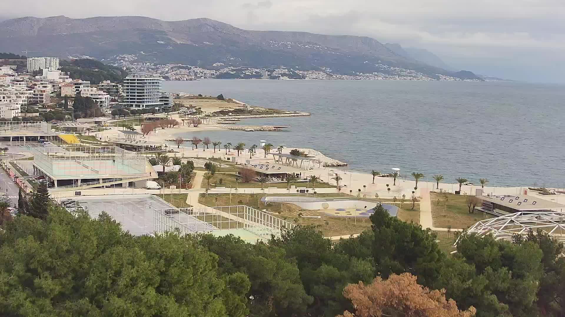Žnjan beach and sports facilities – Split