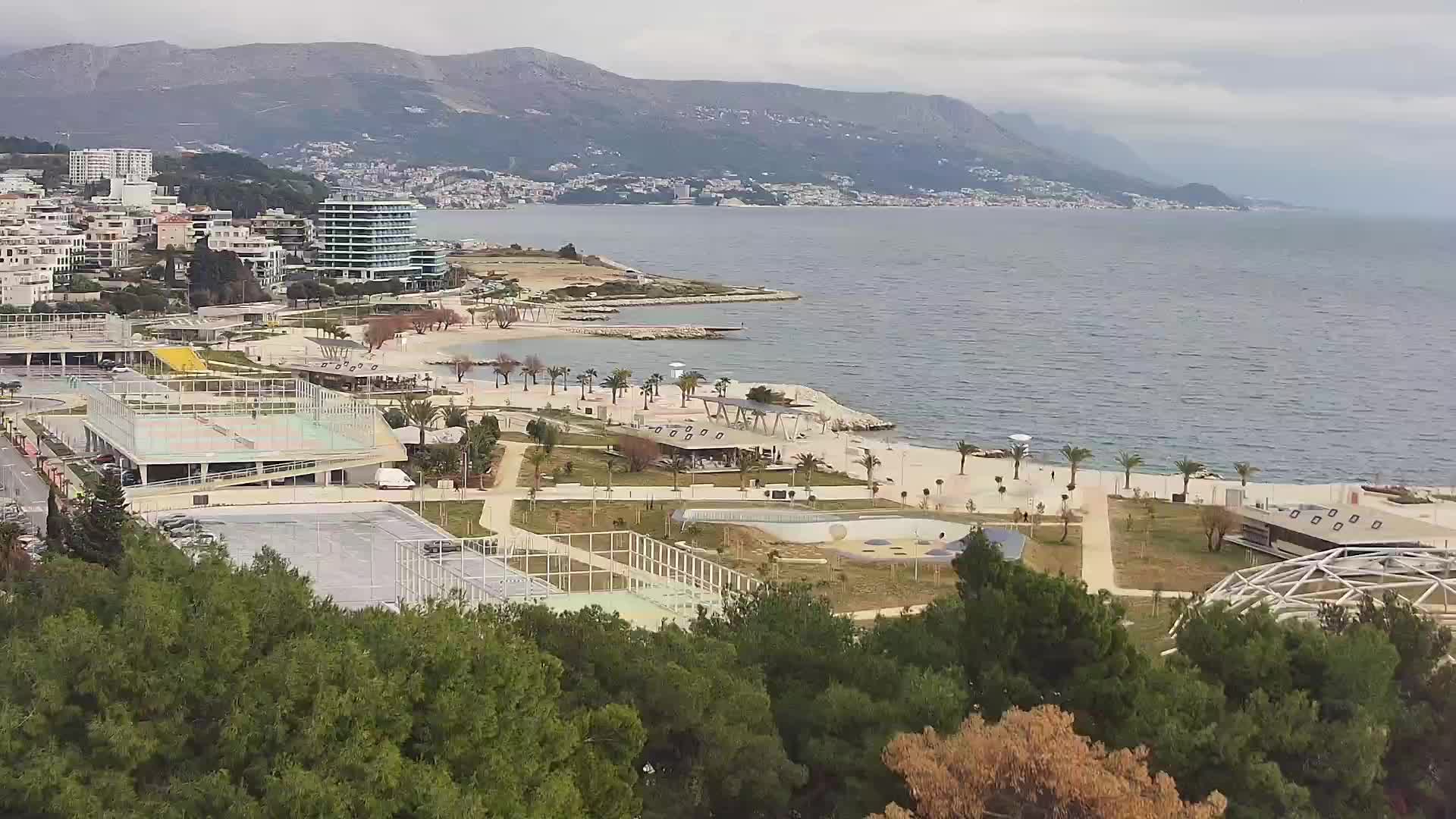 Strand Žnjan und Sportanlagen – Split