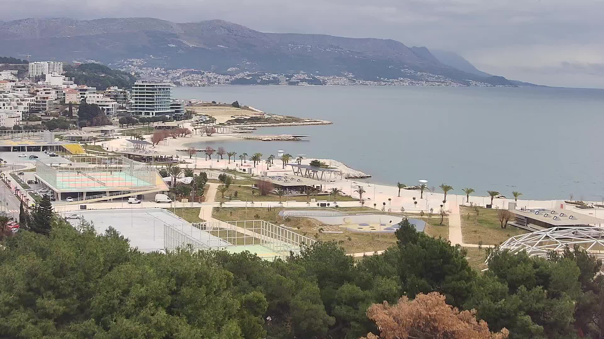 Žnjan beach and sports facilities – Split